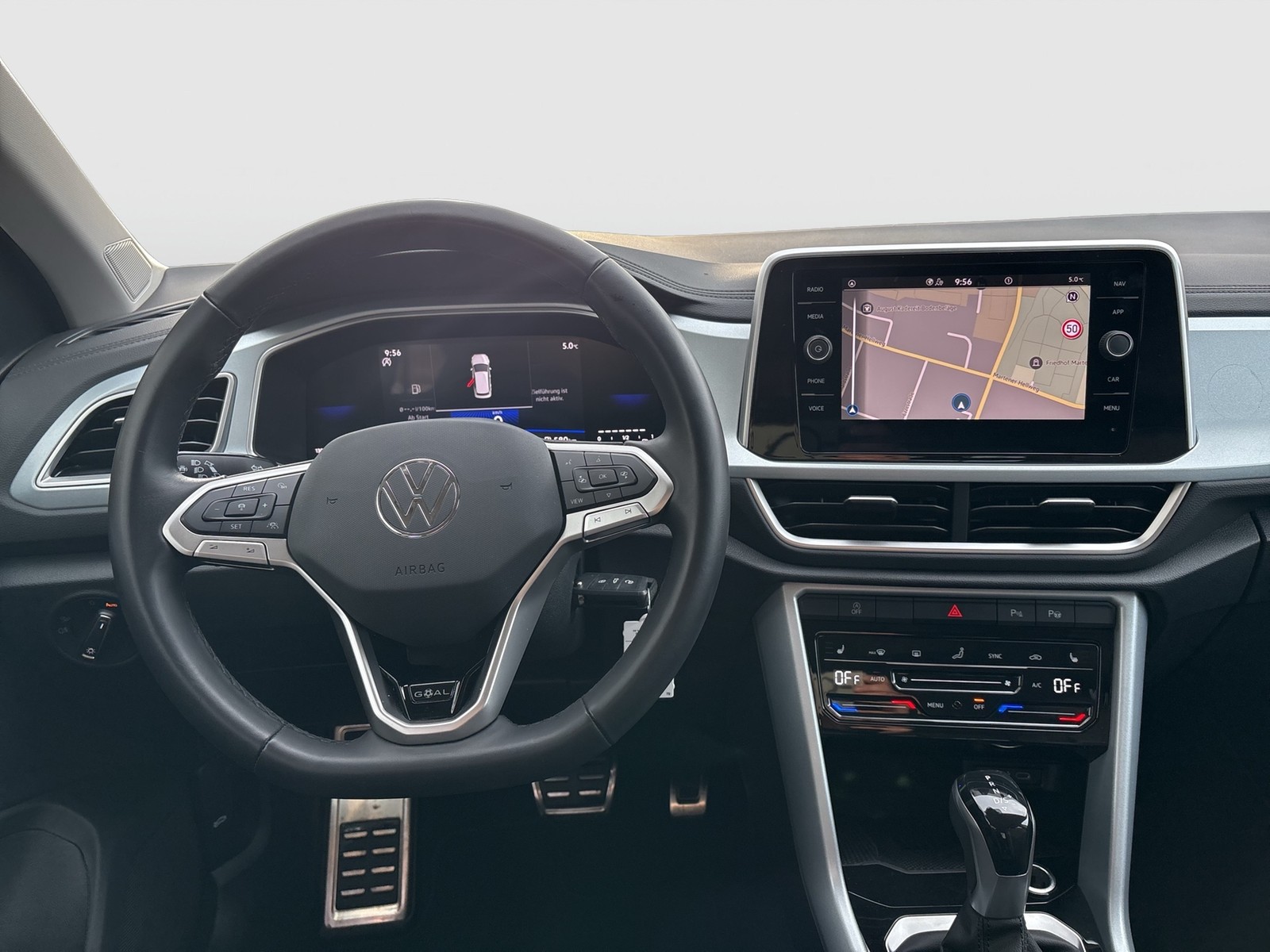 Volkswagen T-Roc 2.0 GOAL AHK CAM ACC LM17 NAVI SITZHEIZUNG