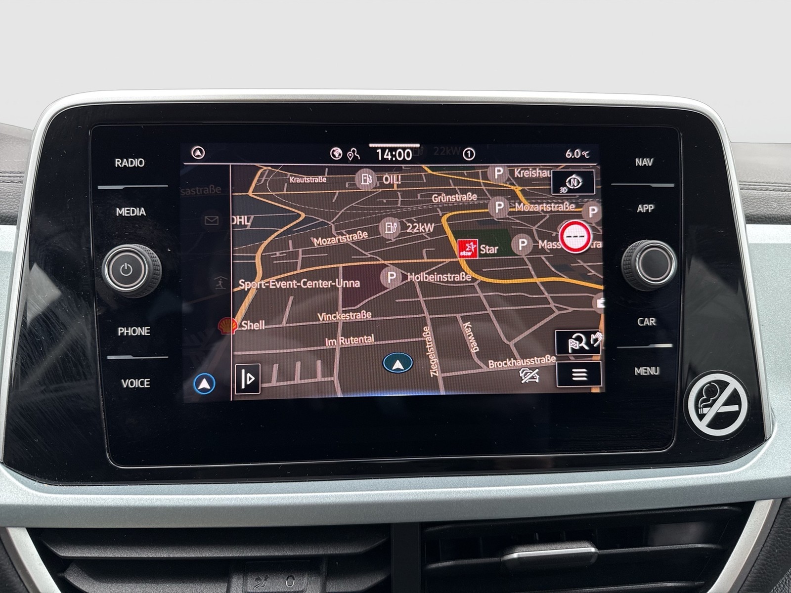 Volkswagen T-Roc 2.0 GOAL AHK CAM ACC LM17 NAVI SITZHEIZUNG