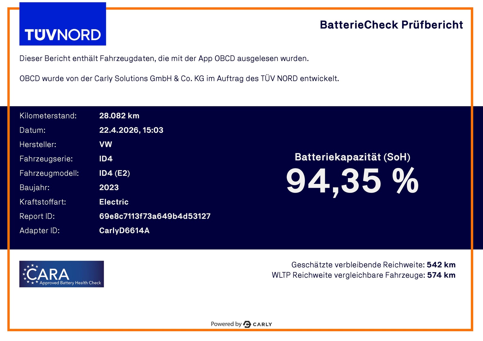 Volkswagen ID.4 Pro Performance NAVI PDC SITZH STYLE SILVER