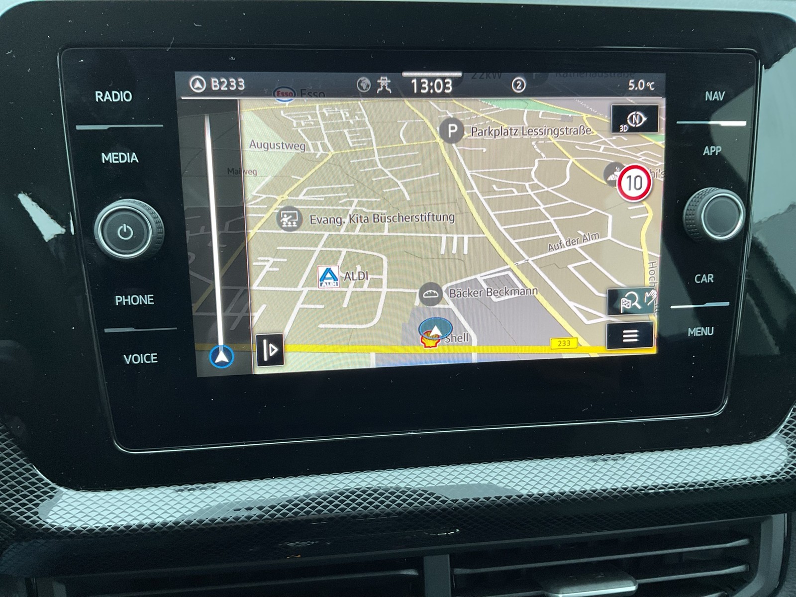 Volkswagen T-Cross 1.0 LIFE CAM ACC NAVI ALU SITZHEIZUNG