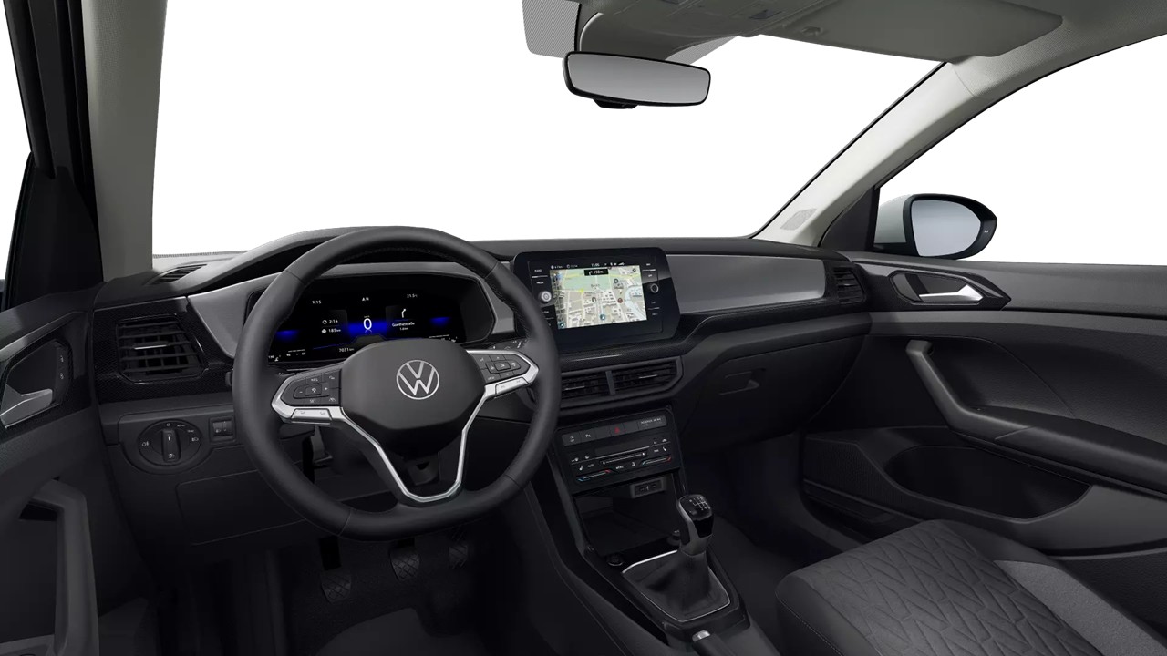 Volkswagen T-Cross 1.0 LIFE CAM ACC NAVI ALU SITZHEIZUNG