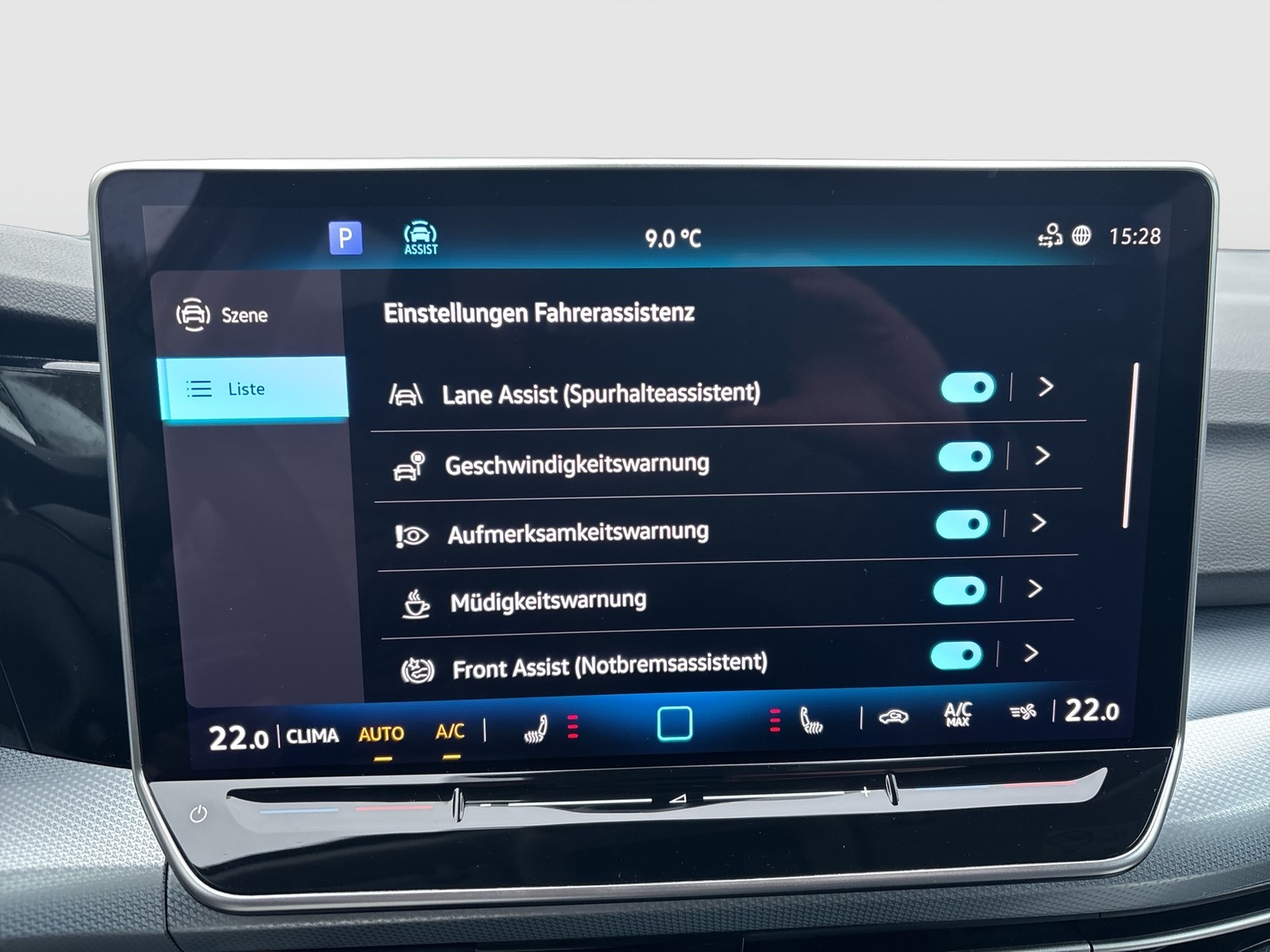 Volkswagen Golf Variant VIII 2.0 GOAL FACELIFT ACC LM17 NAVI