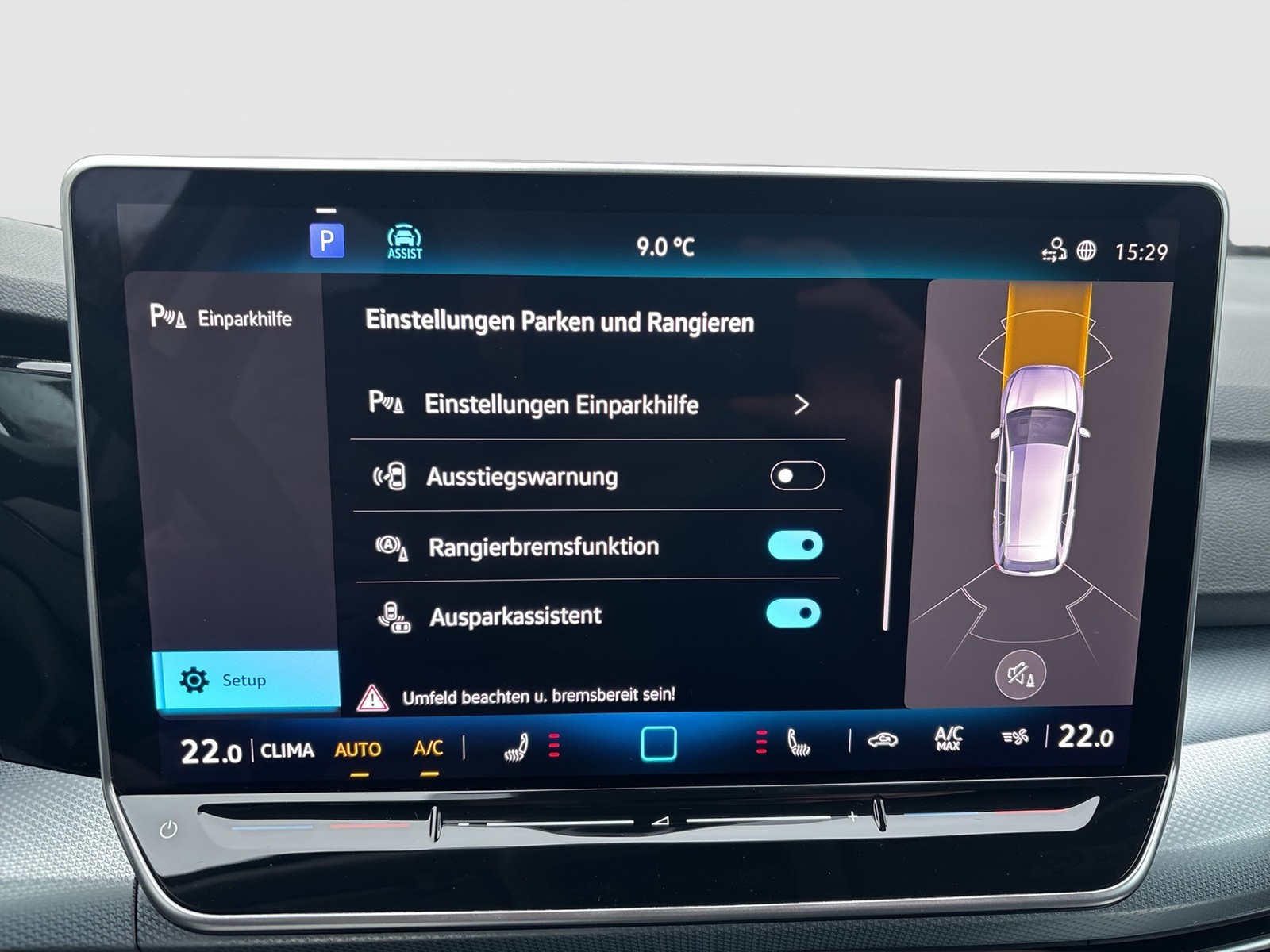 Volkswagen Golf Variant VIII 2.0 GOAL FACELIFT ACC LM17 NAVI