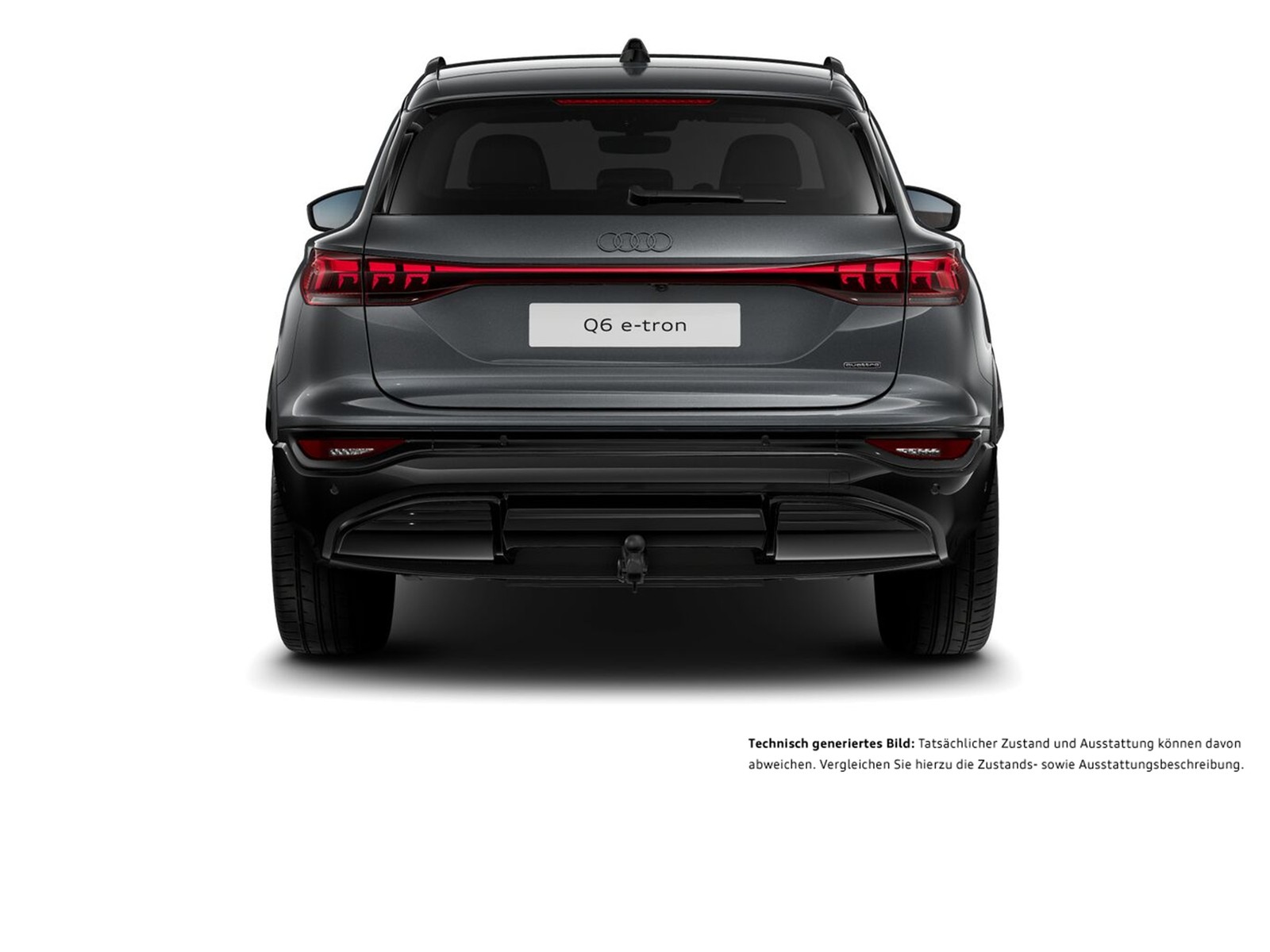 Audi Q6 e-tron quattro S LINE TECHPR 21" LUFTFEDERUNG