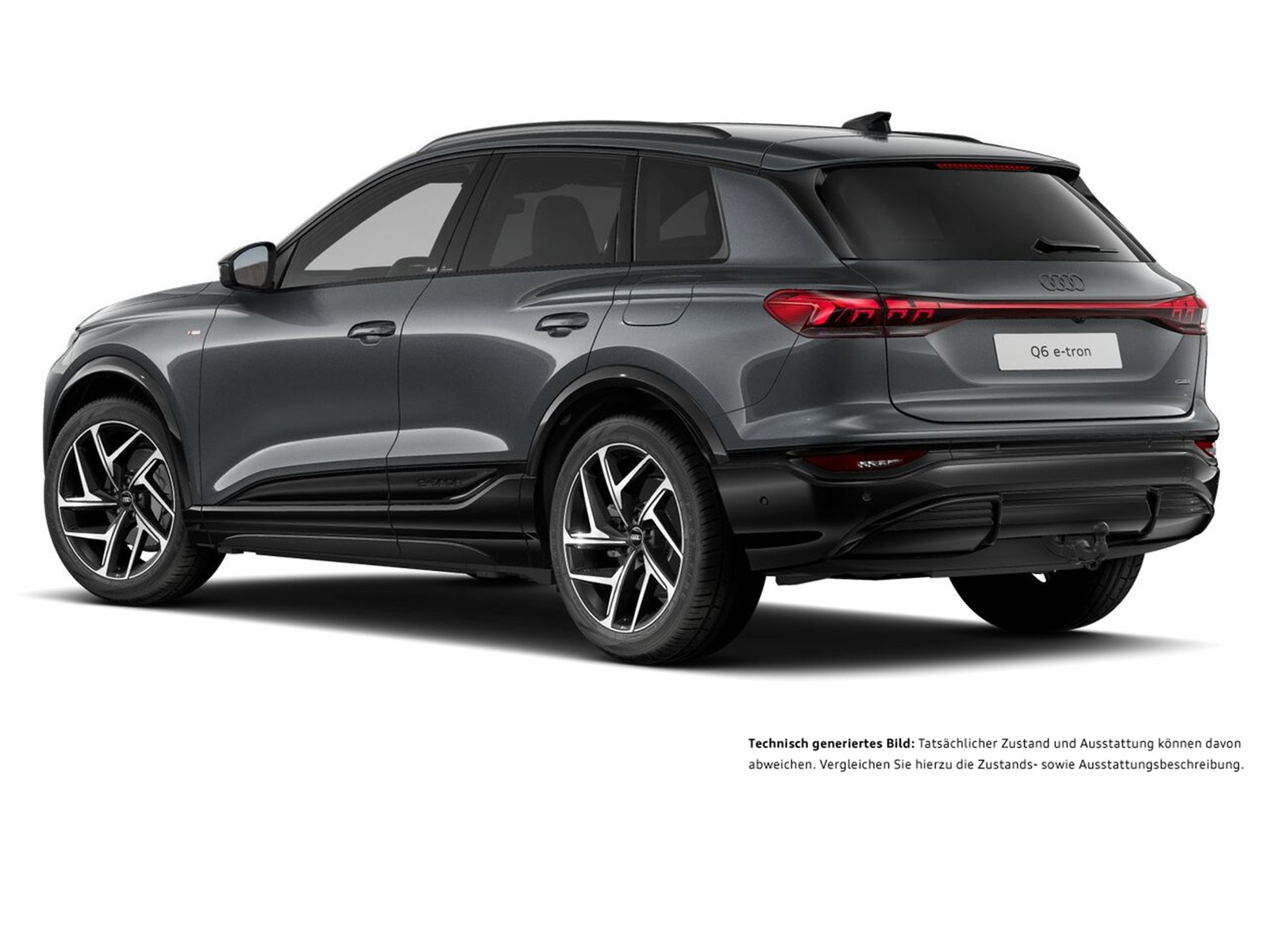 Audi Q6 e-tron quattro S LINE TECHPR 21" LUFTFEDERUNG