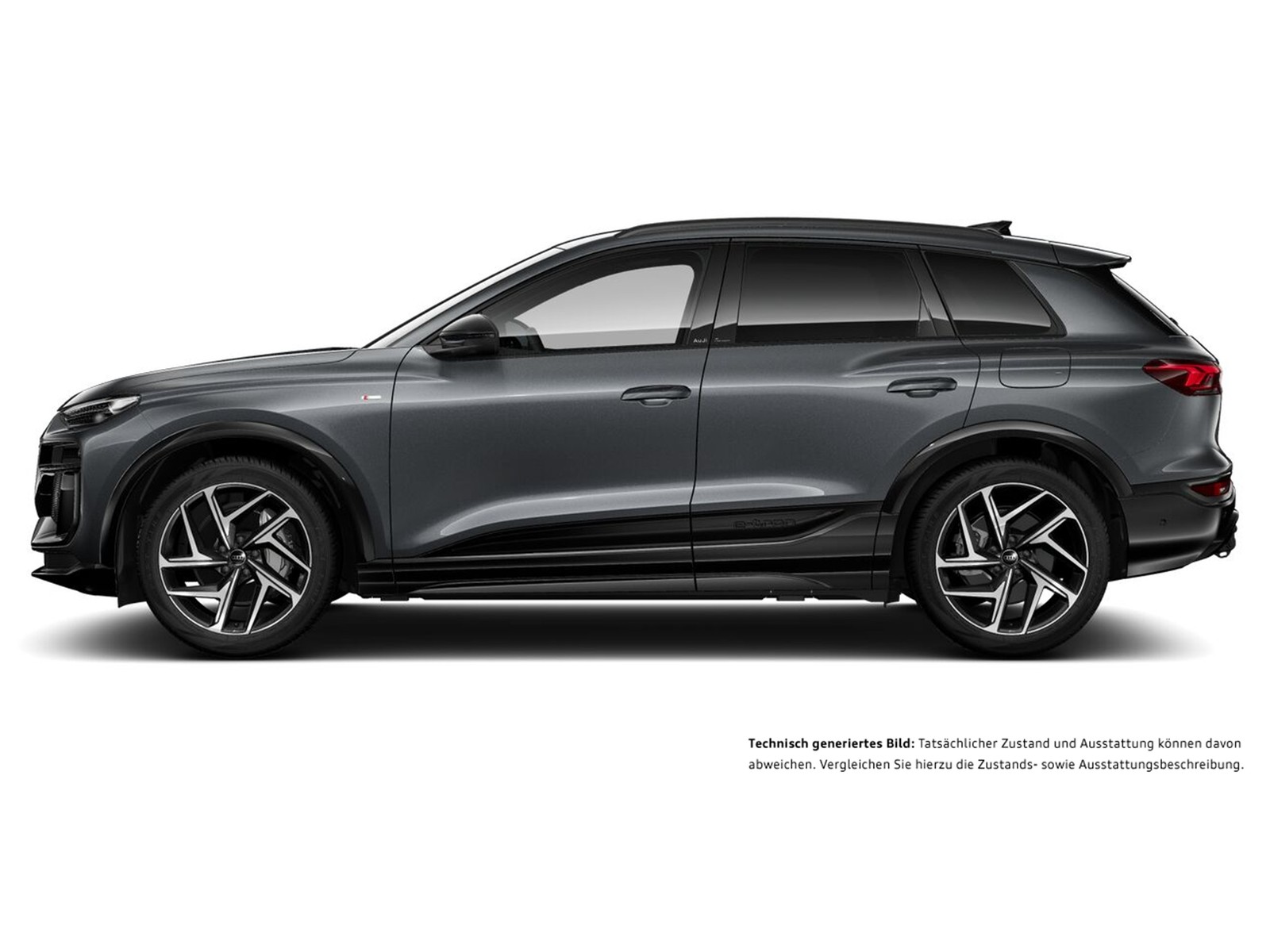 Audi Q6 e-tron quattro S LINE TECHPR 21" LUFTFEDERUNG