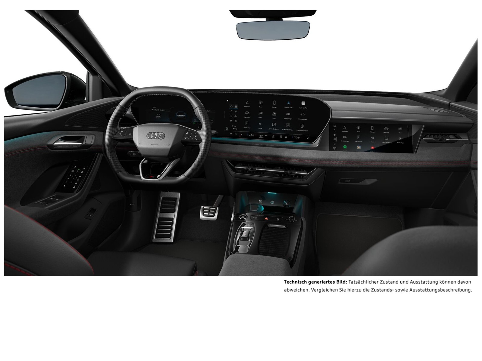 Audi Q6 e-tron quattro S LINE TECHPR 21" LUFTFEDERUNG