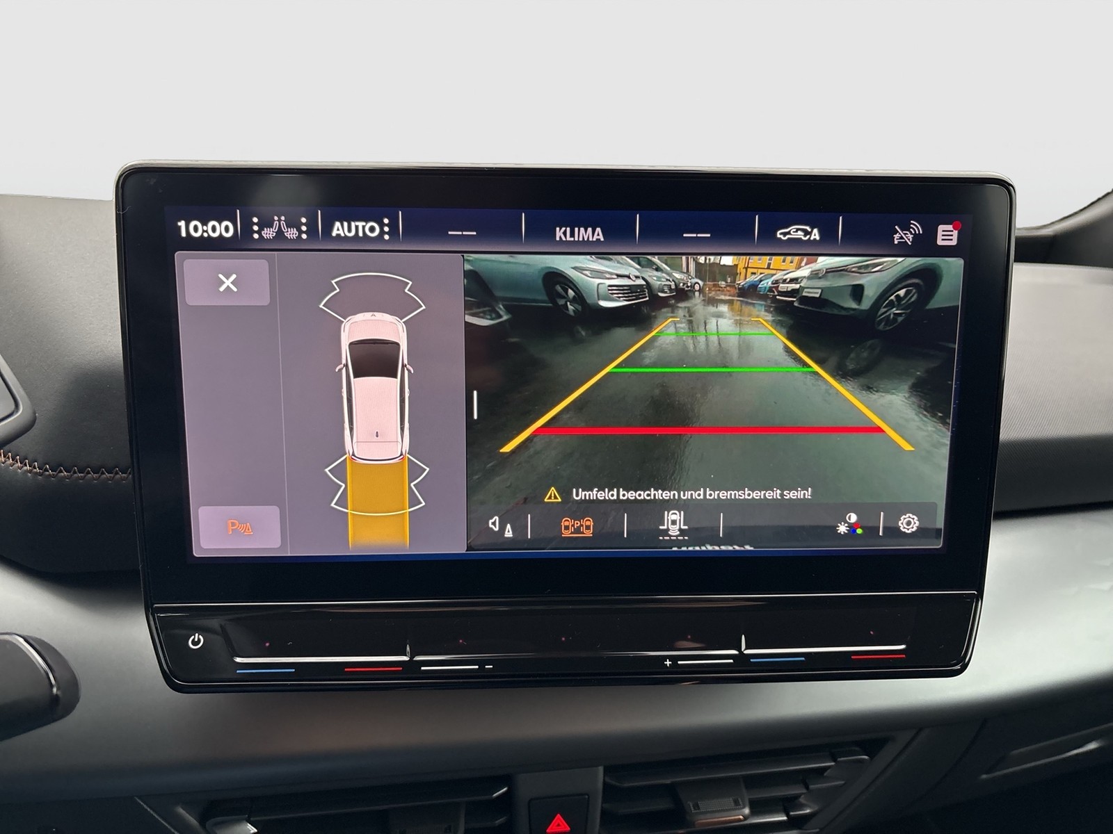 Cupra Born CAM ACC LM18 NAVI SITZHEIZUNG LED DAB KLIMA