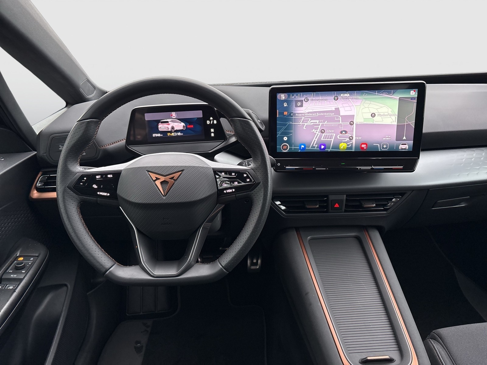 Cupra Born CAM ACC LM18 NAVI SITZHEIZUNG LED DAB KLIMA