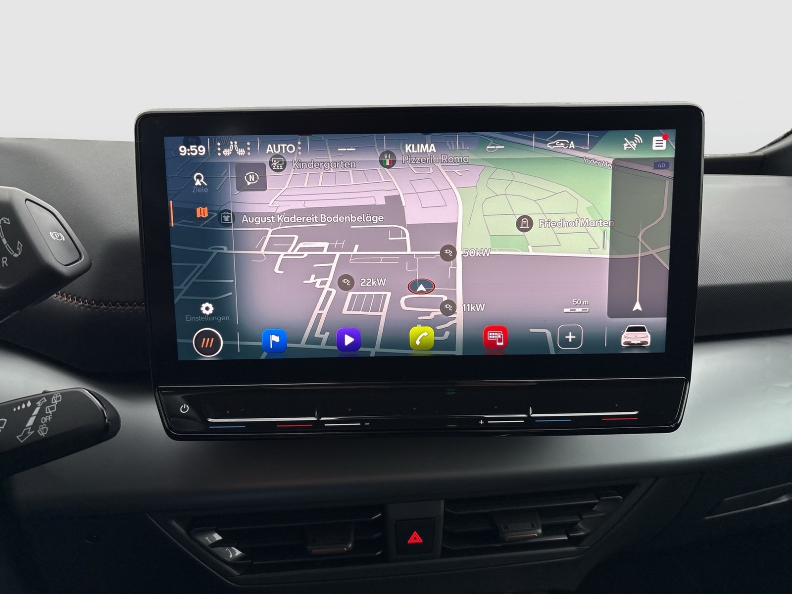 Cupra Born CAM ACC LM18 NAVI SITZHEIZUNG LED DAB KLIMA
