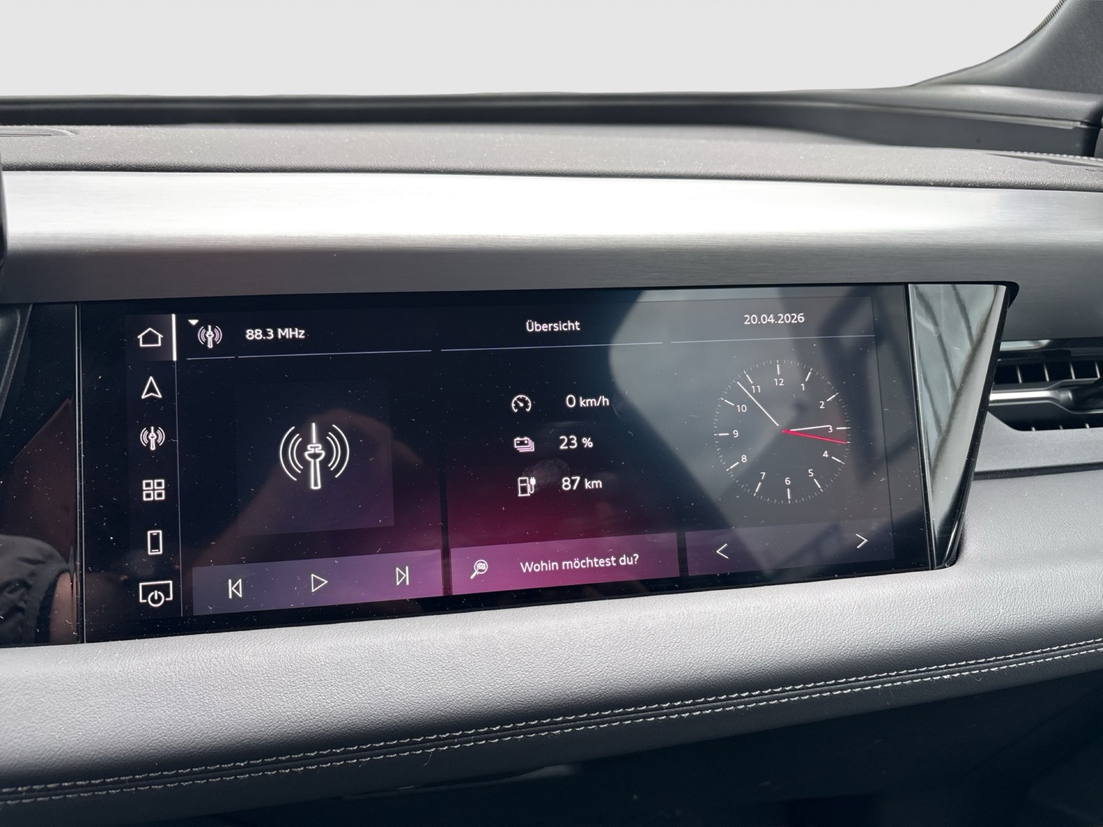 Audi Q6 e-tron quattro S LINE TECHPRO 21" SPORTSOUND