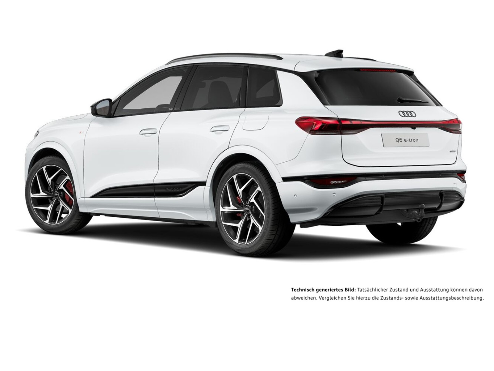 Audi Q6 e-tron quattro S LINE TECHPRO 21" SPORTSOUND