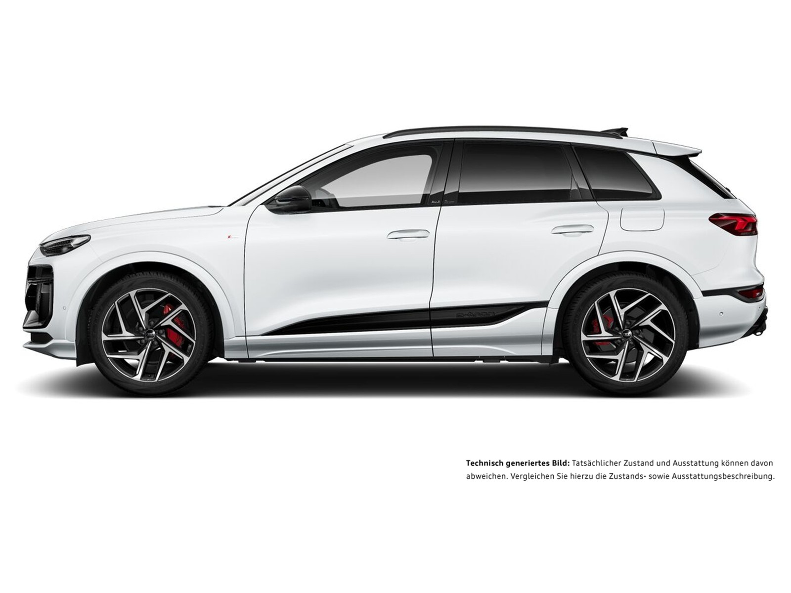 Audi Q6 e-tron quattro S LINE TECHPRO 21" SPORTSOUND