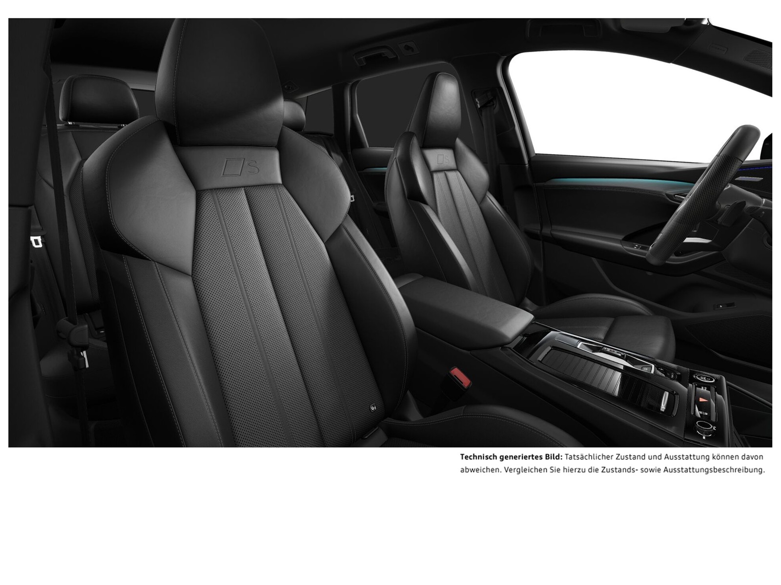 Audi Q6 e-tron quattro S LINE TECHPRO 21" SPORTSOUND