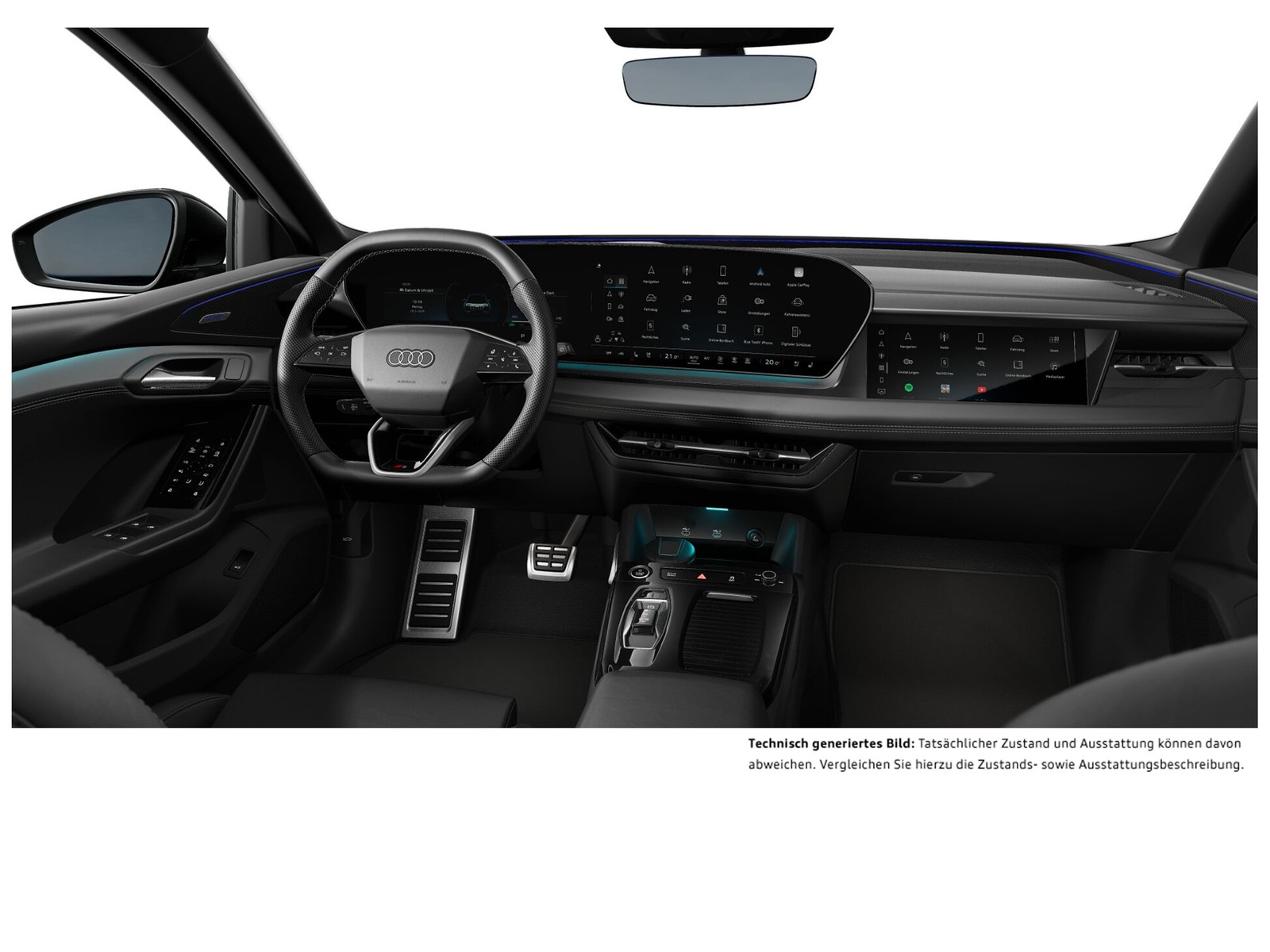 Audi Q6 e-tron quattro S LINE TECHPRO 21" SPORTSOUND