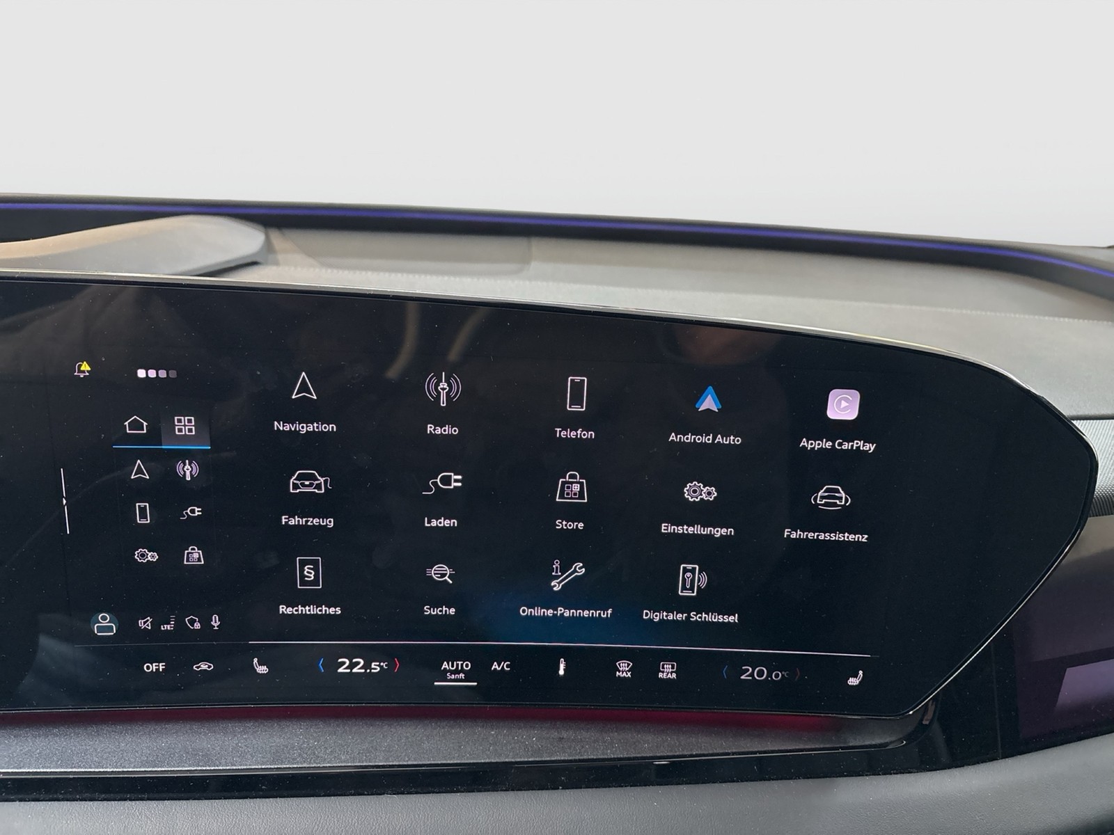 Audi Q6 e-tron quattro S LINE TECHPRO LUFTFAHRWERK 21"