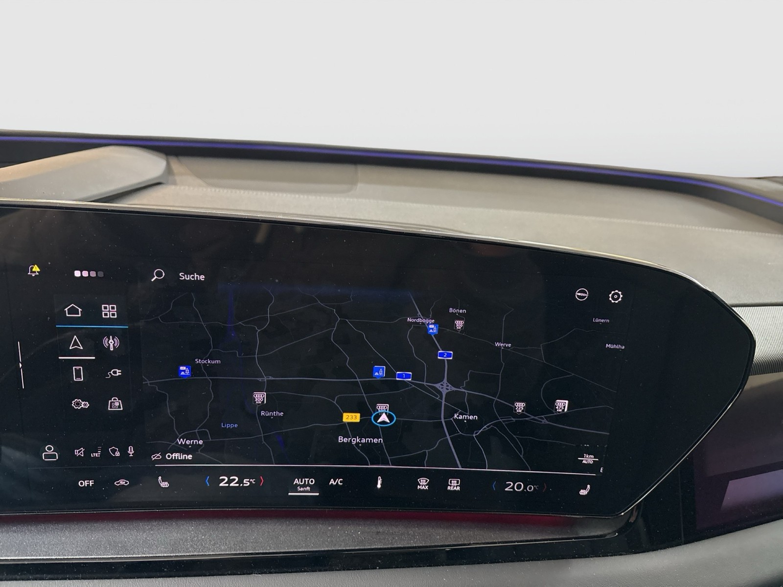 Audi Q6 e-tron quattro S LINE TECHPRO LUFTFAHRWERK 21"