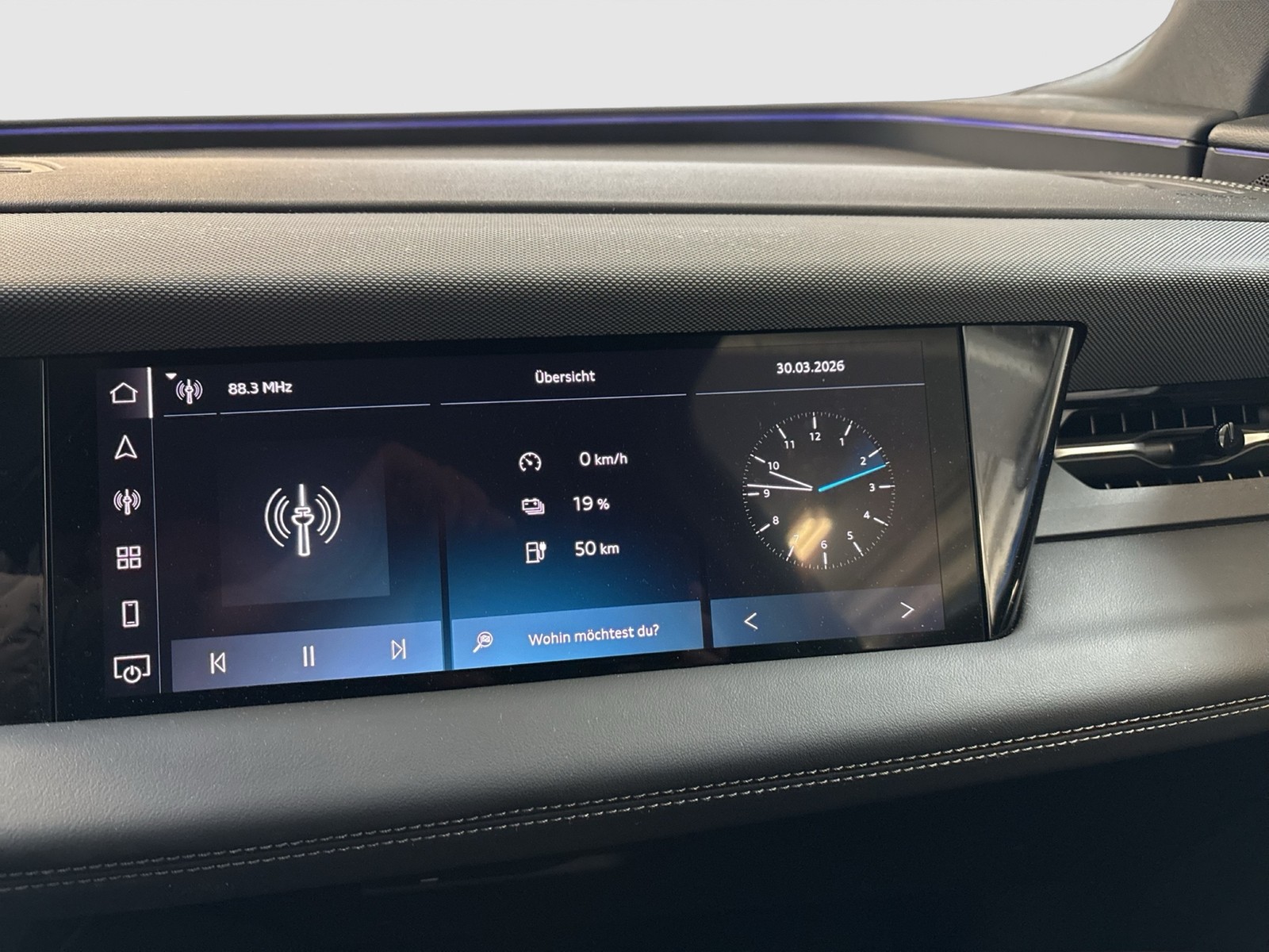 Audi Q6 e-tron quattro S LINE TECHPRO LUFTFAHRWERK 21"