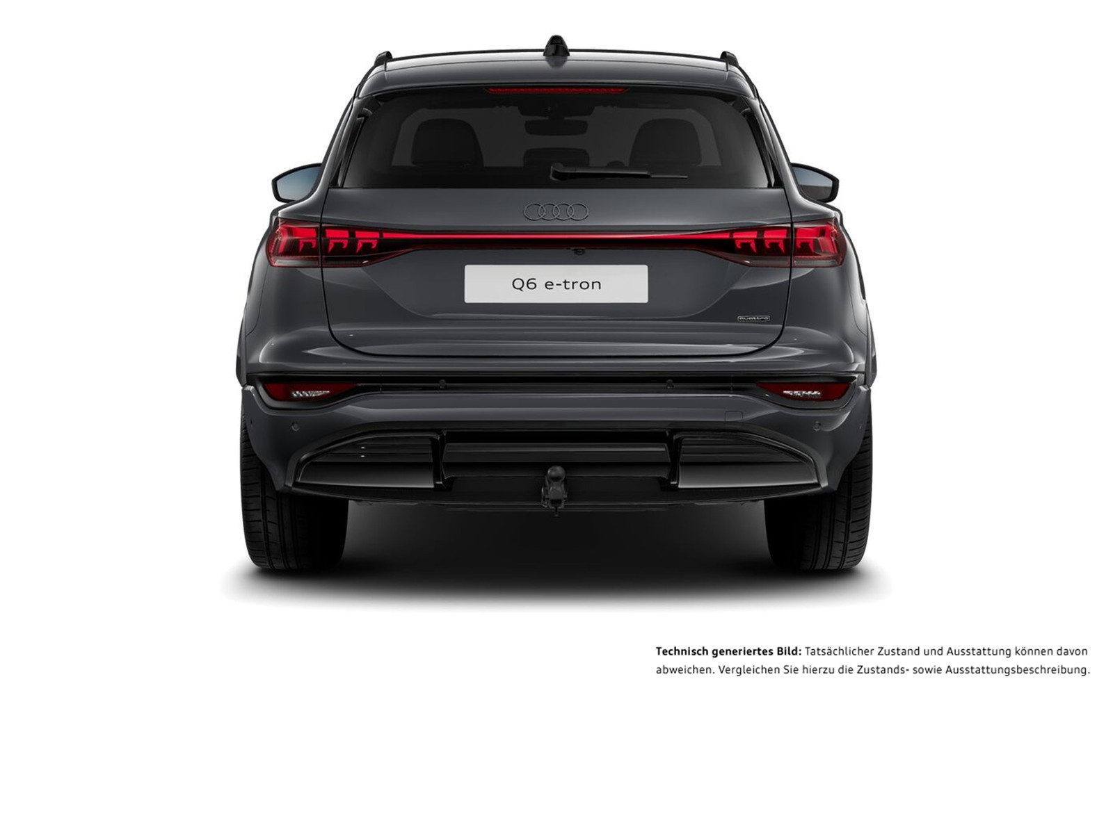 Audi Q6 e-tron quattro S LINE TECHPRO LUFTFAHRWERK 21"