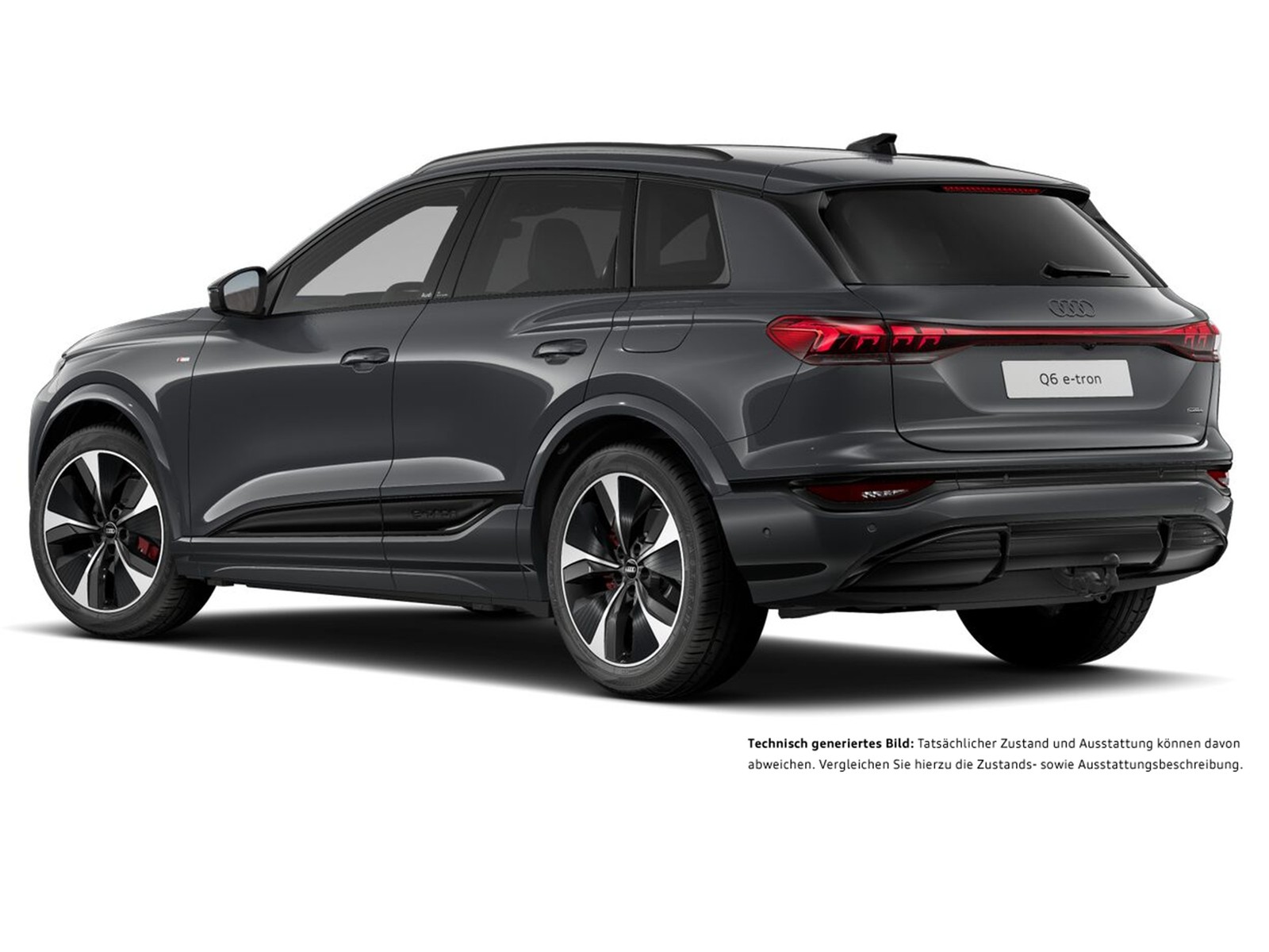 Audi Q6 e-tron quattro S LINE TECHPRO LUFTFAHRWERK 21"