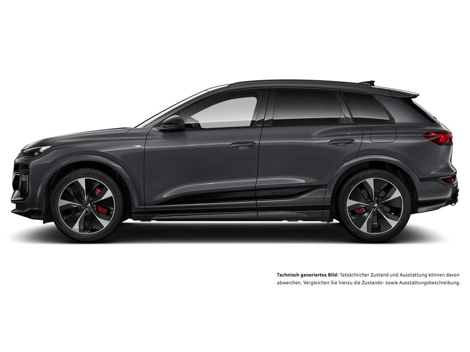 Audi Q6 e-tron quattro S LINE TECHPRO LUFTFAHRWERK 21"