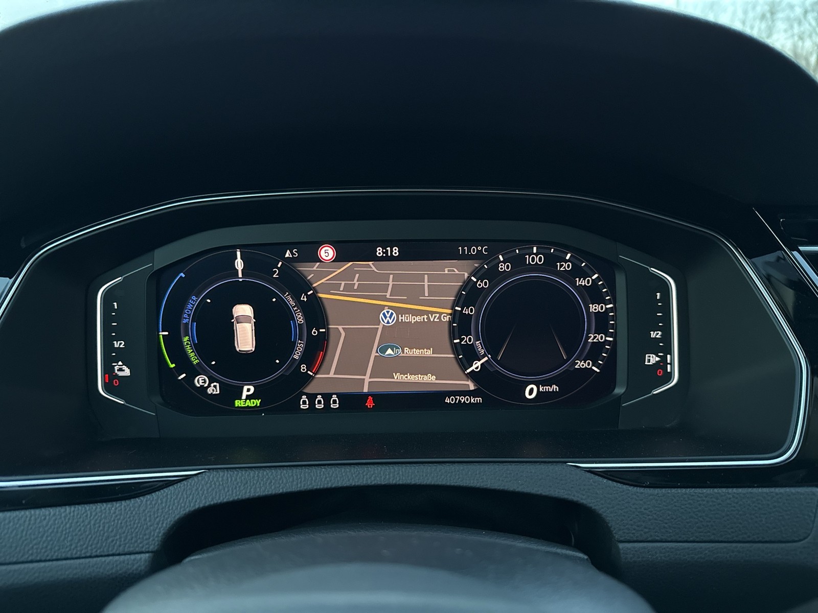 Volkswagen Passat Variant 1.4 HYBRID GTE CAM ACC LM17 NAVI