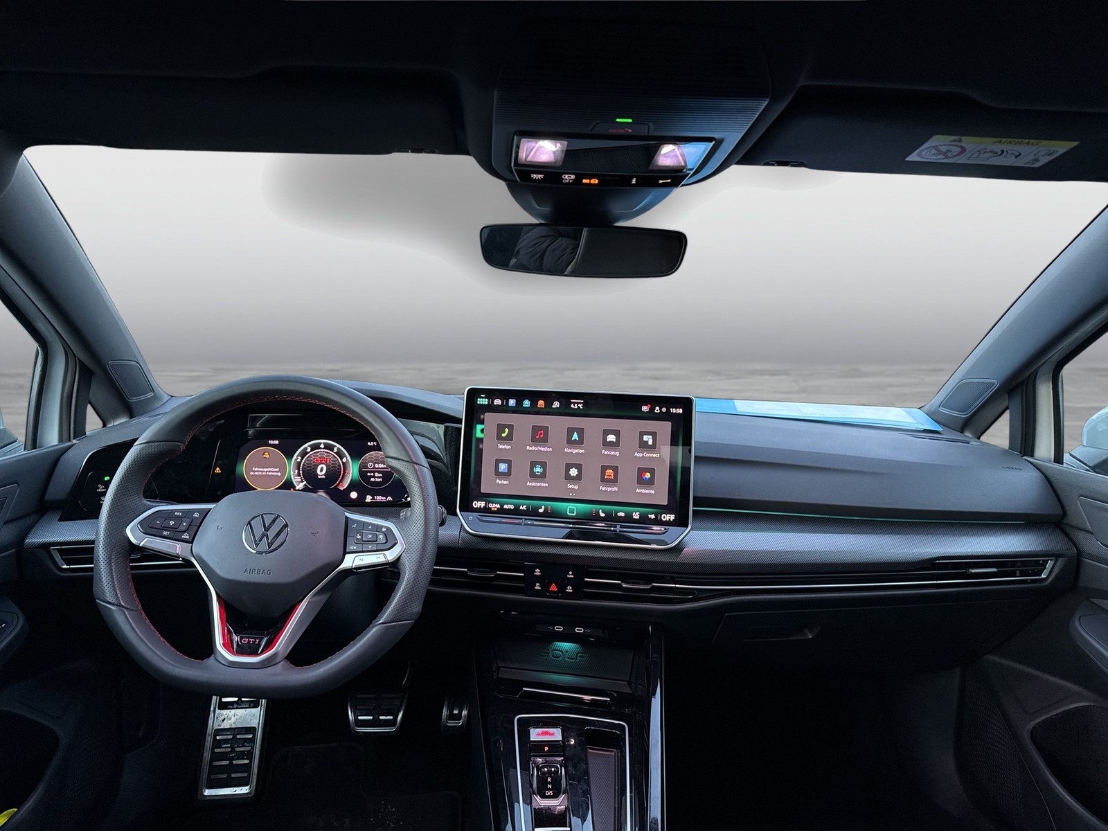 Volkswagen Golf VIII 2.0 GTI FACELIFT CAM ACC NAVI CARPLAY