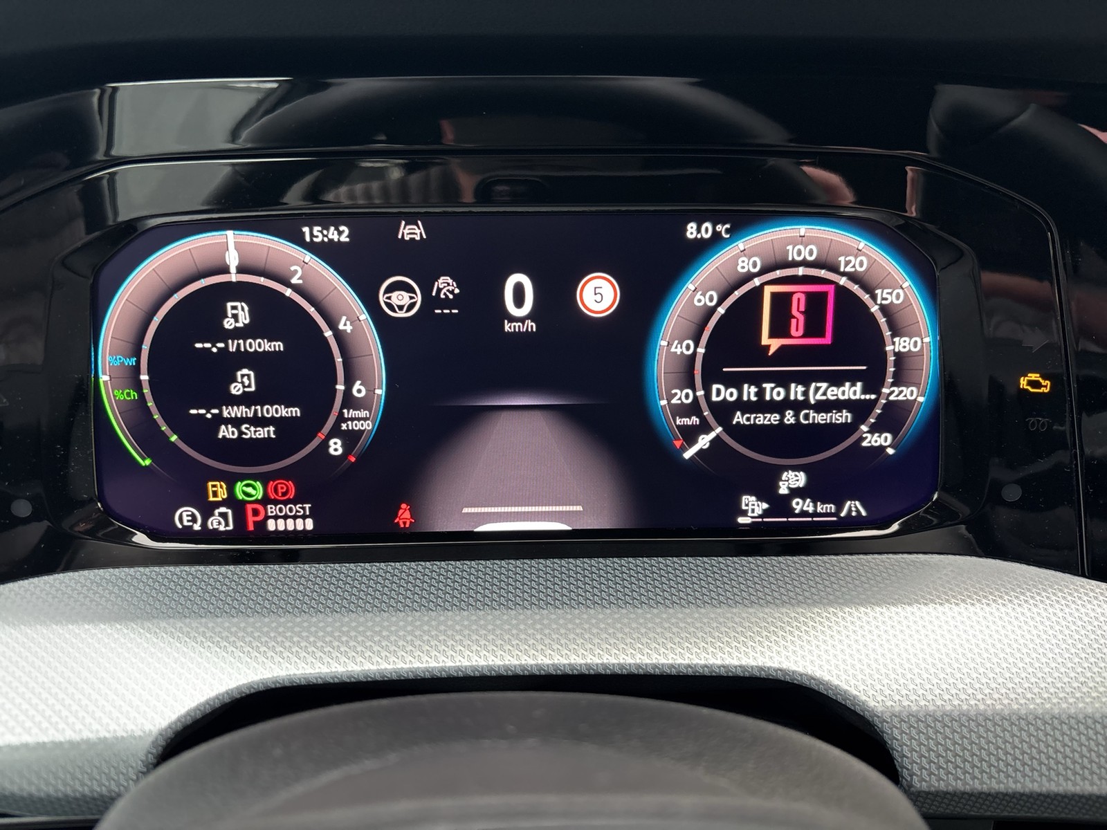 Volkswagen Golf VIII 1.5 HYBRID GOAL FACELIFT AHK ACC LM17