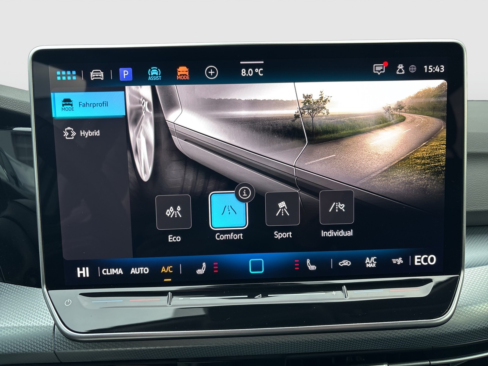 Volkswagen Golf VIII 1.5 HYBRID GOAL FACELIFT AHK ACC LM17