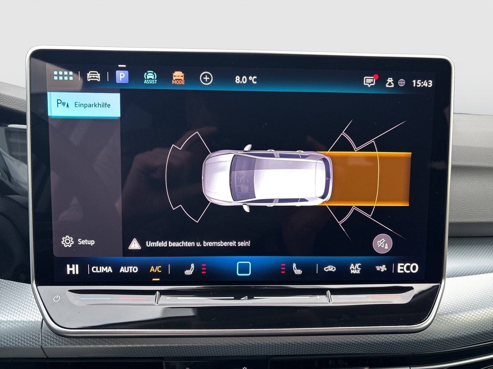 Volkswagen Golf VIII 1.5 HYBRID GOAL FACELIFT AHK ACC LM17