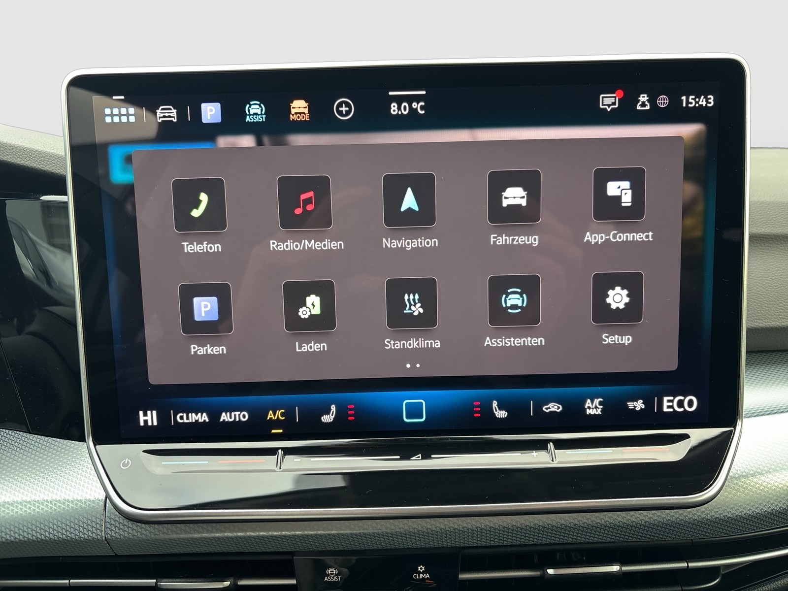 Volkswagen Golf VIII 1.5 HYBRID GOAL FACELIFT AHK ACC LM17