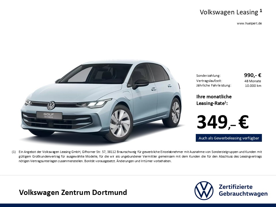 Volkswagen Golf VIII 1.5 HYBRID GOAL FACELIFT AHK ACC LM17