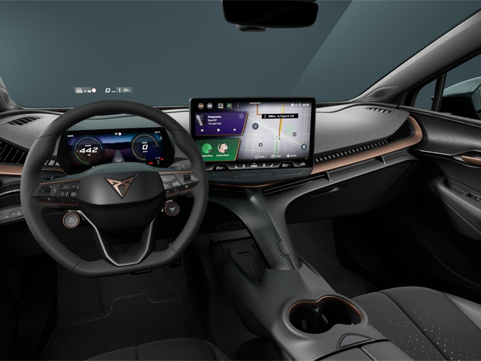 Cupra Tavascan ENDURANCE BLACK EDITION AHK PANO eSITZE