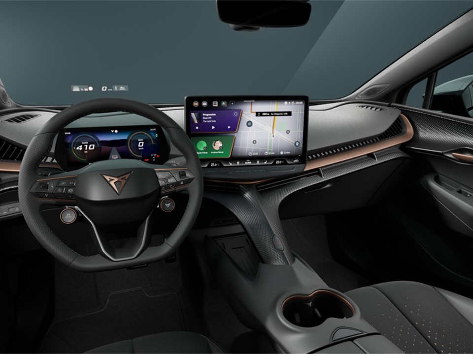 Cupra Tavascan VZ 4DRIVE BLACK EDITION AHK PANO eSITZE