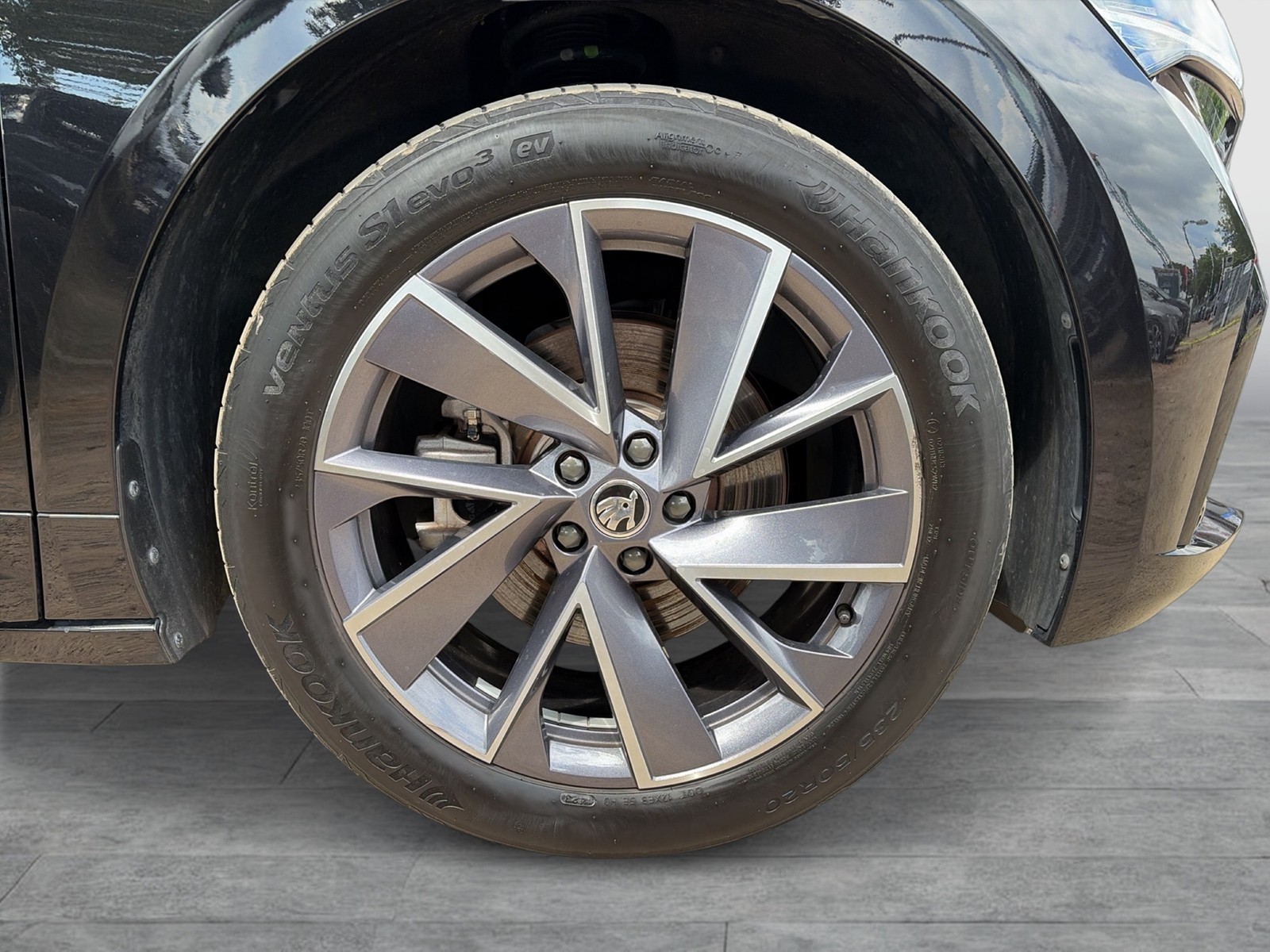 Skoda Enyaq 80 SPORTLINE CAM ACC LM20 MATRIX E-KLAPPE