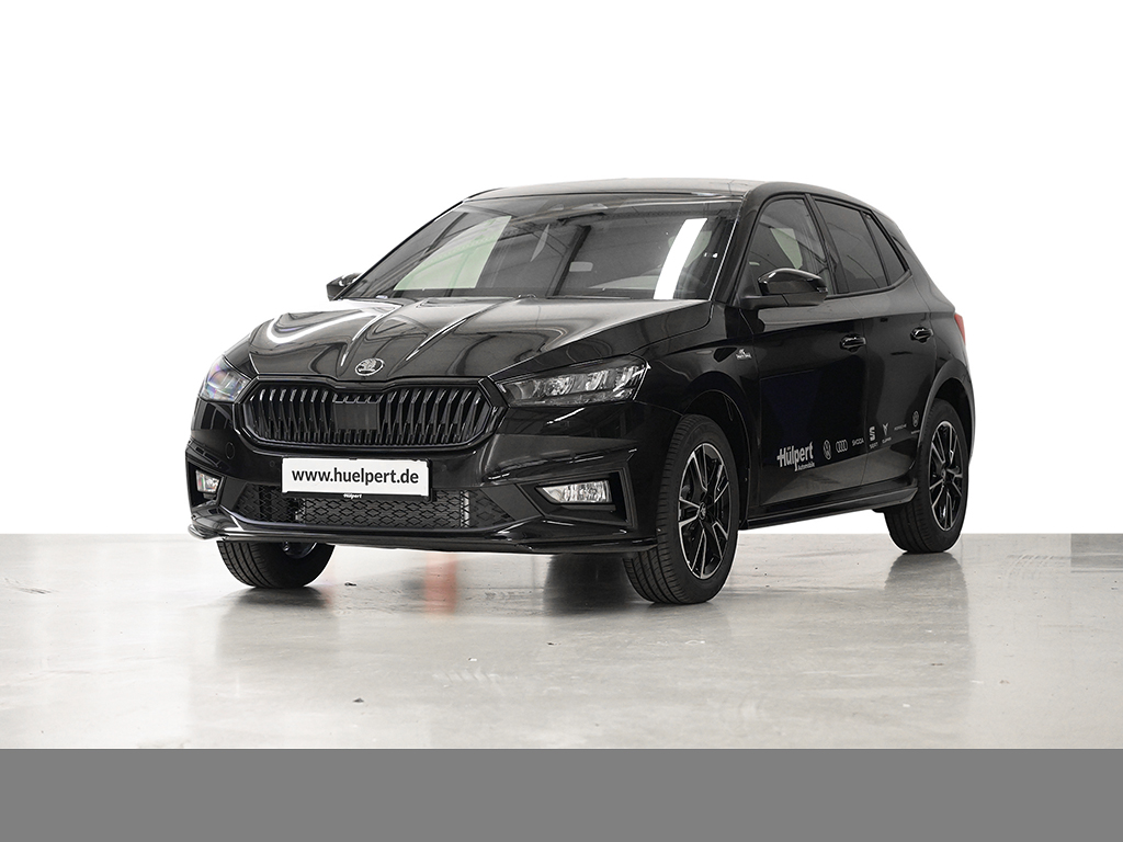 Skoda Fabia 1.0 MONTE CARLO CAM NAVI ALU SITZHEIZUNG