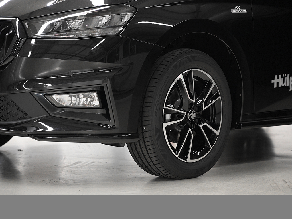 Skoda Fabia 1.0 MONTE CARLO CAM NAVI ALU SITZHEIZUNG