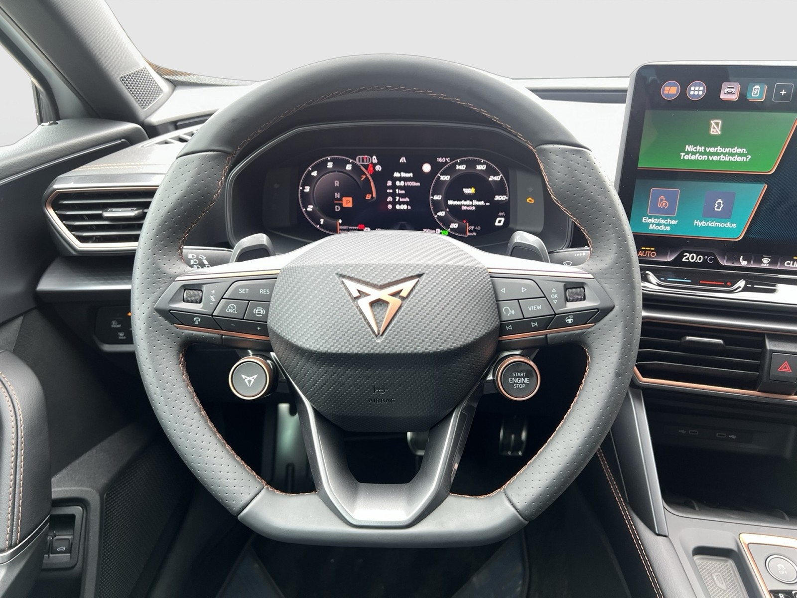 Cupra Formentor 1.5 HYBRID VZ BLACK EDITION 360CAM ACC