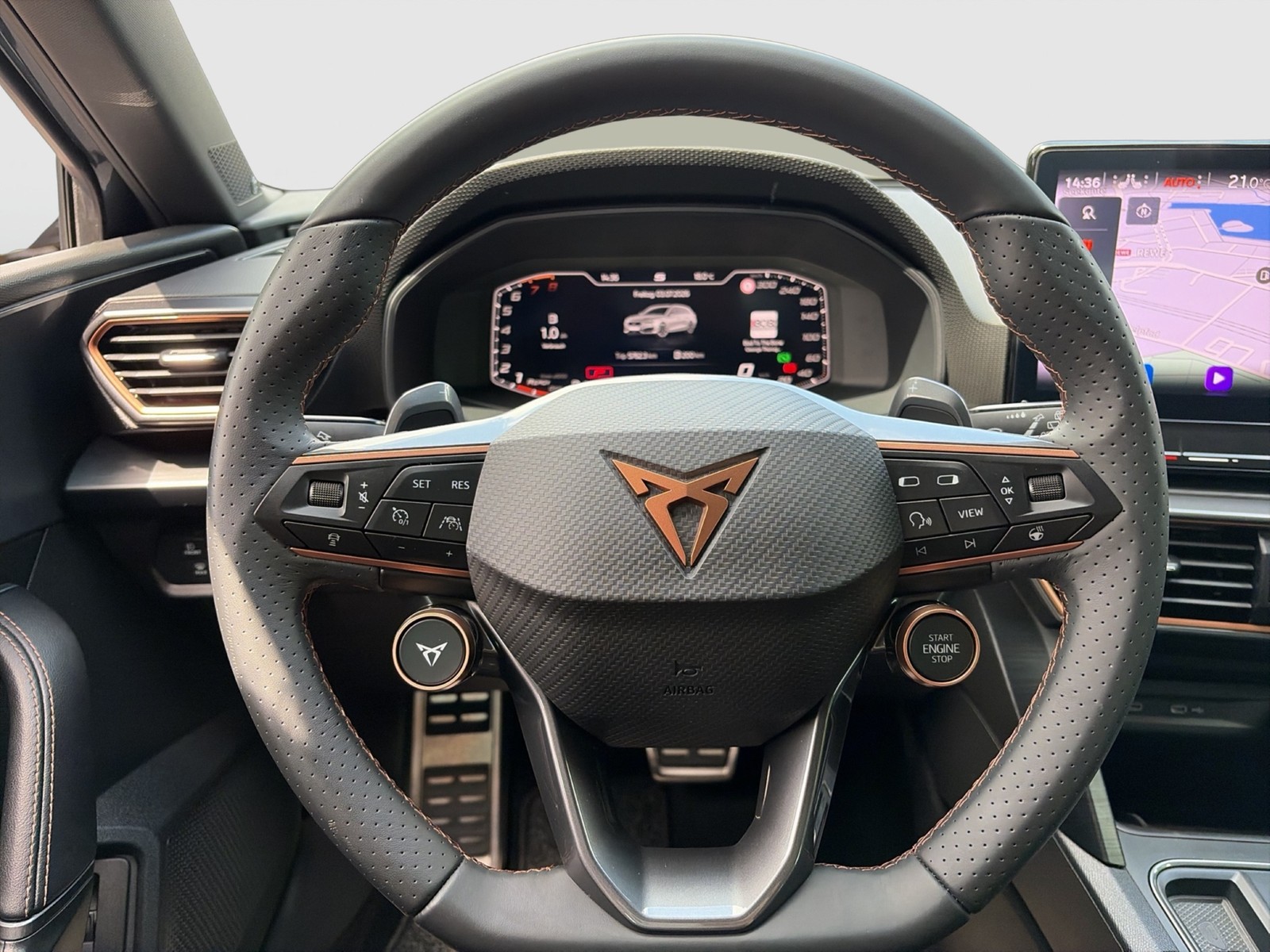 Cupra Leon ST 2.0 BEATS AHK CAM ACC LM19 E-KLAPPE NAVI