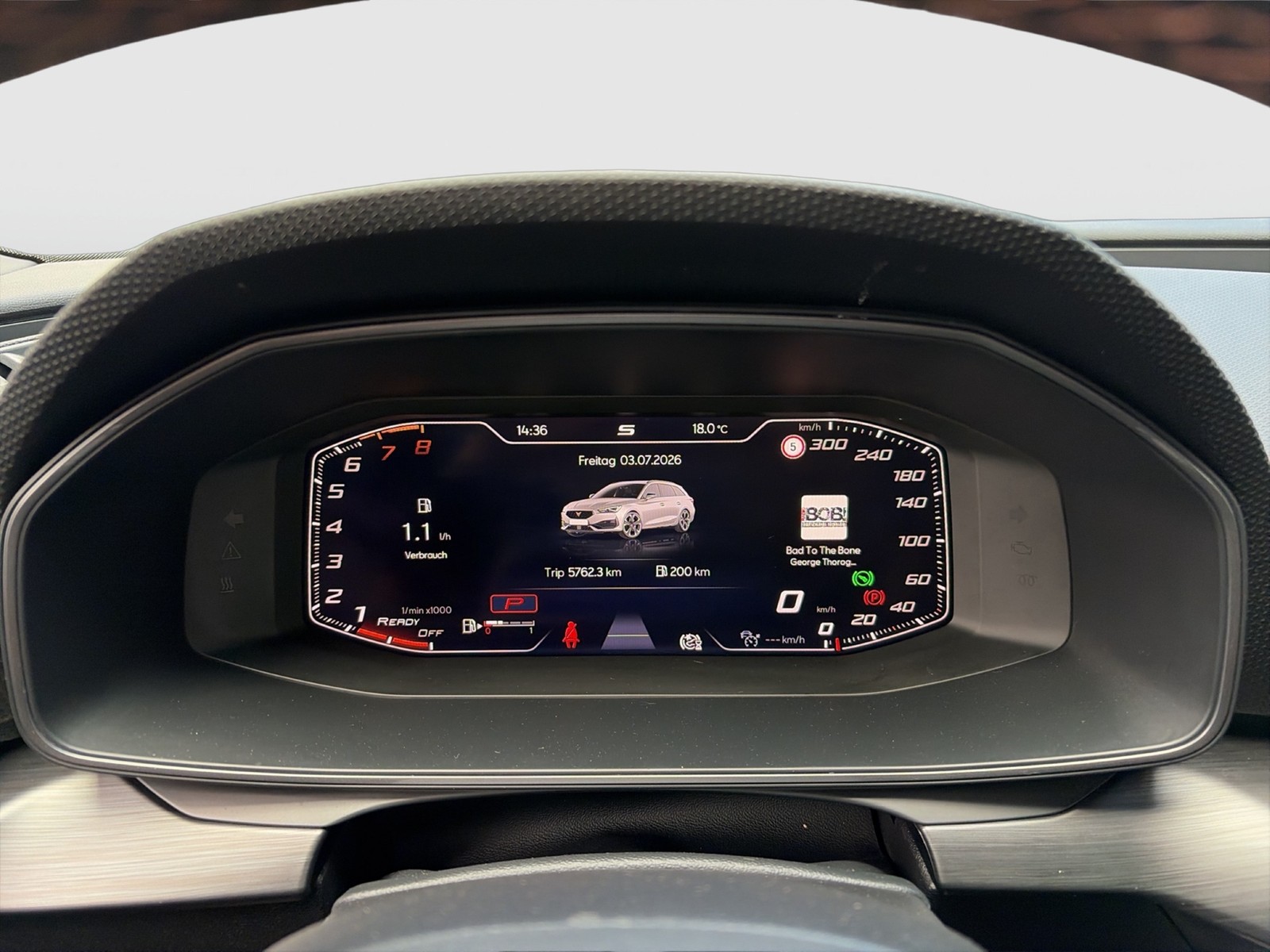 Cupra Leon ST 2.0 BEATS AHK CAM ACC LM19 E-KLAPPE NAVI