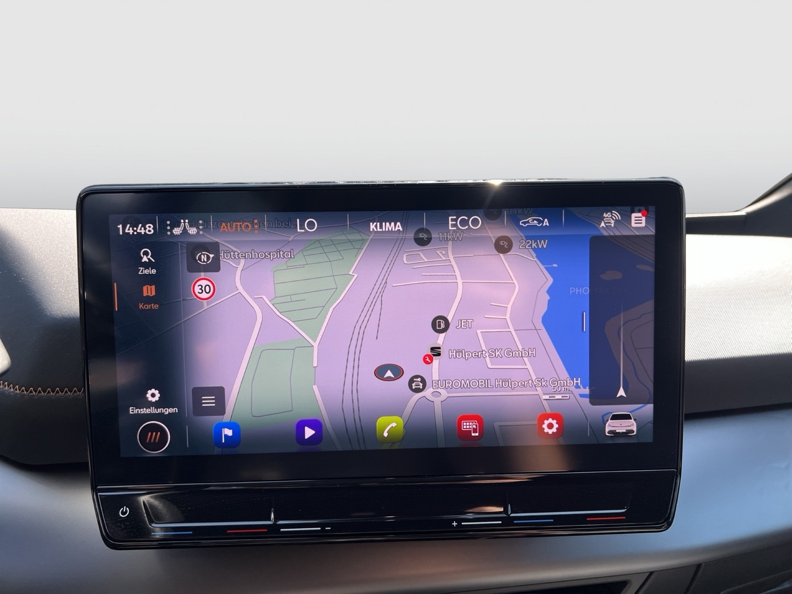 Cupra Born E-BOOST 360°CAM ACC LM19 NAVI SITZHEIZUNG