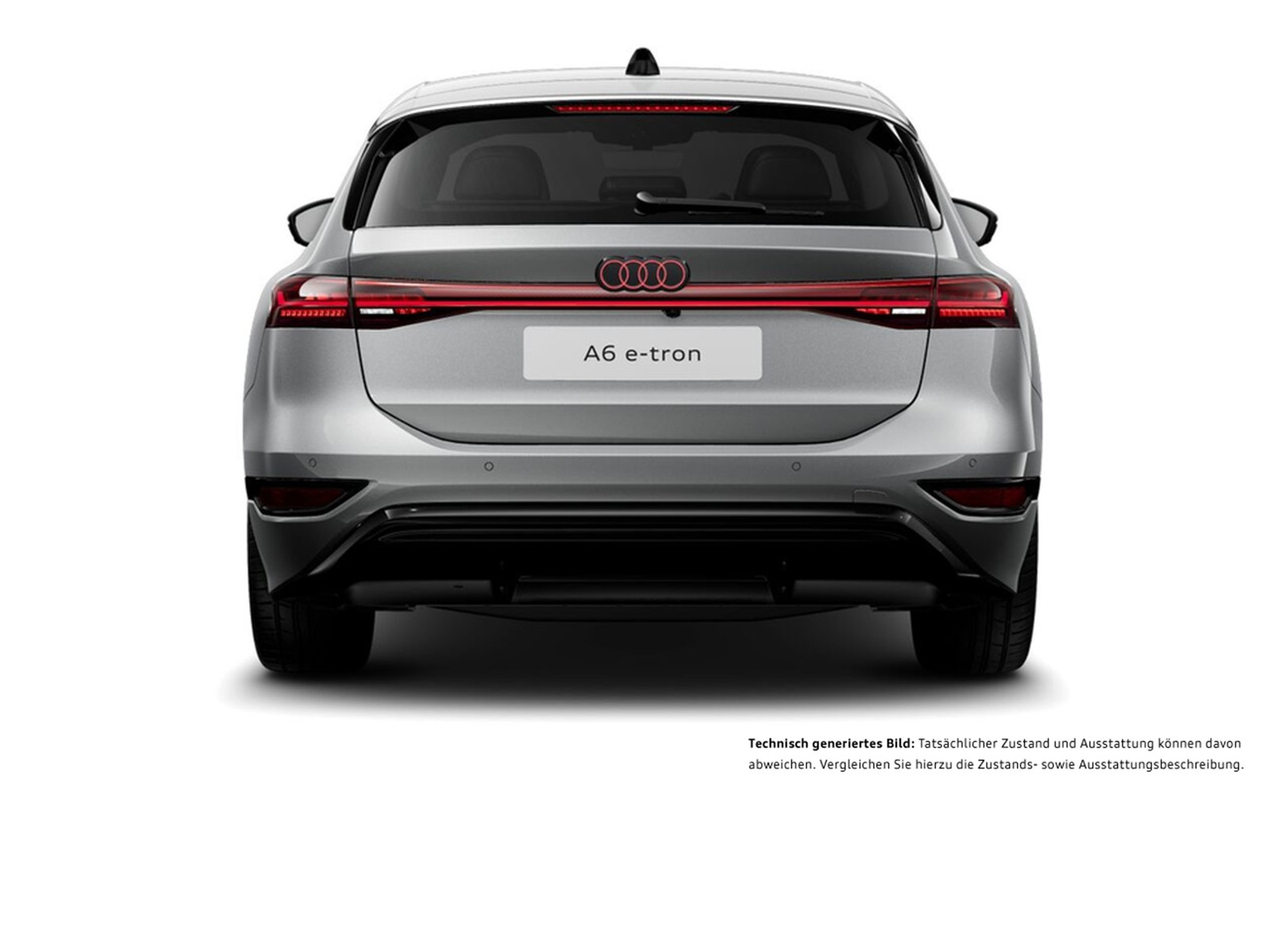 Audi A6 e-tron Avant performance advanced 360CAM LM20