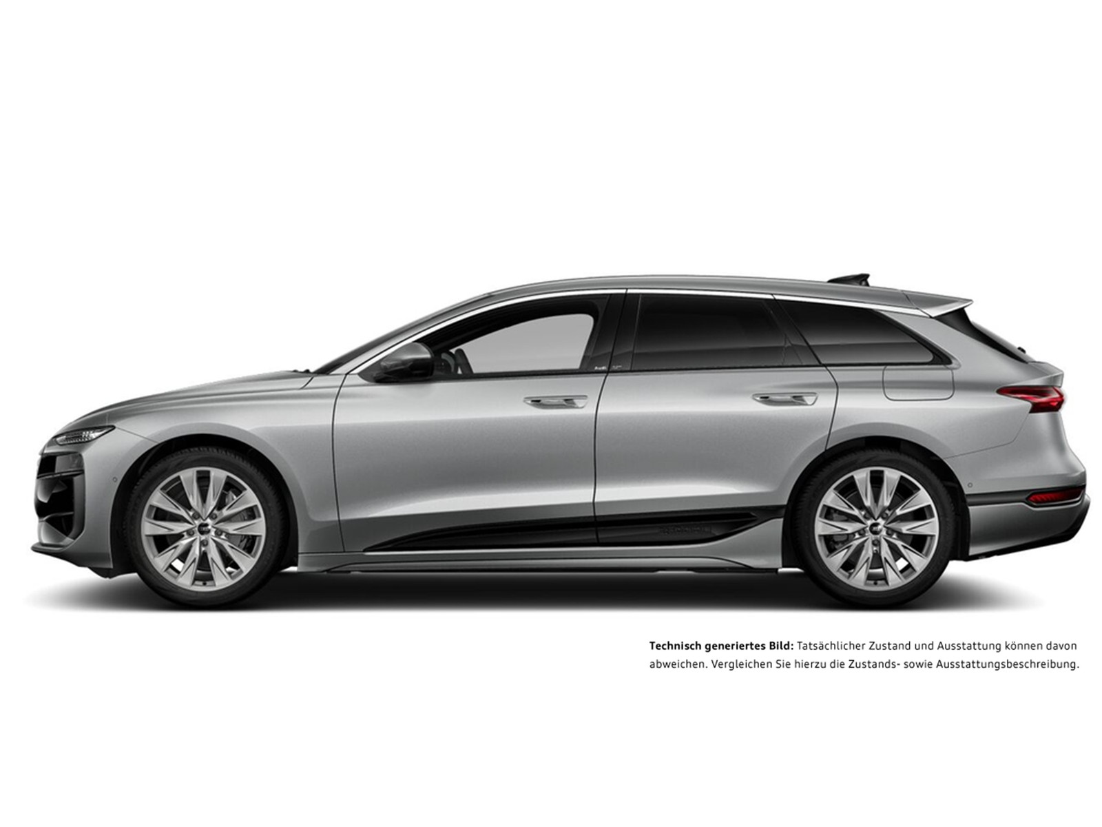 Audi A6 e-tron Avant performance advanced 360CAM LM20