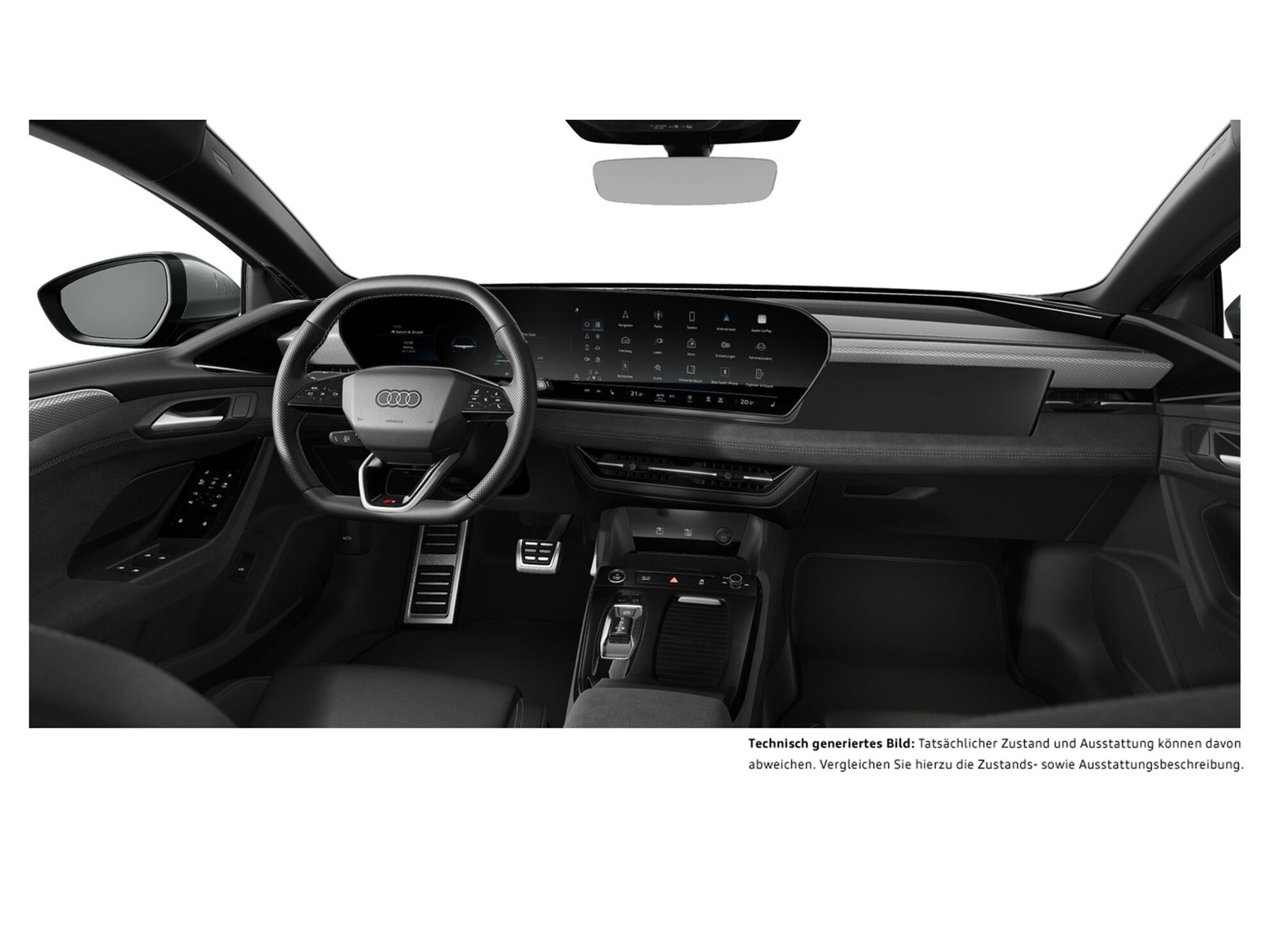 Audi A6 e-tron Avant performance advanced 360CAM LM20