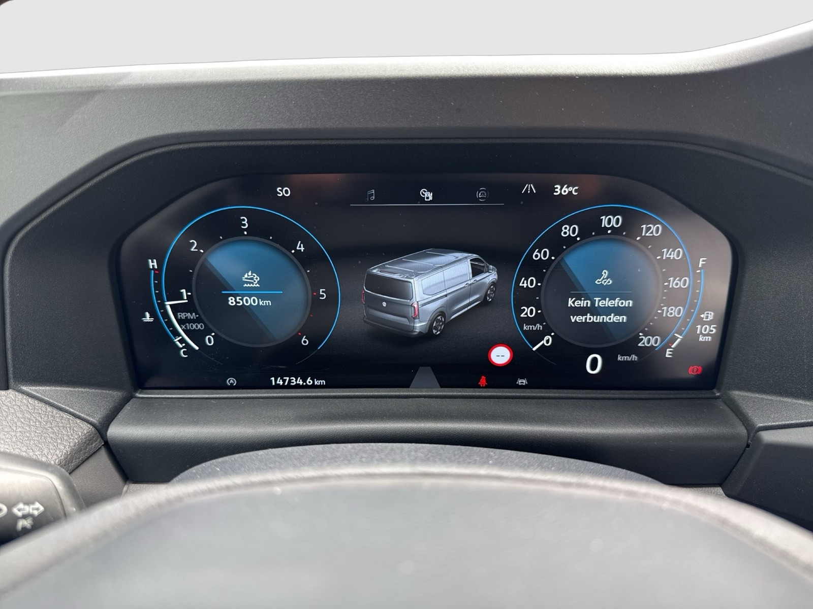 Volkswagen T7 Transporter 2.0 Kasten KR CAM CARPLAY TEMPOMAT