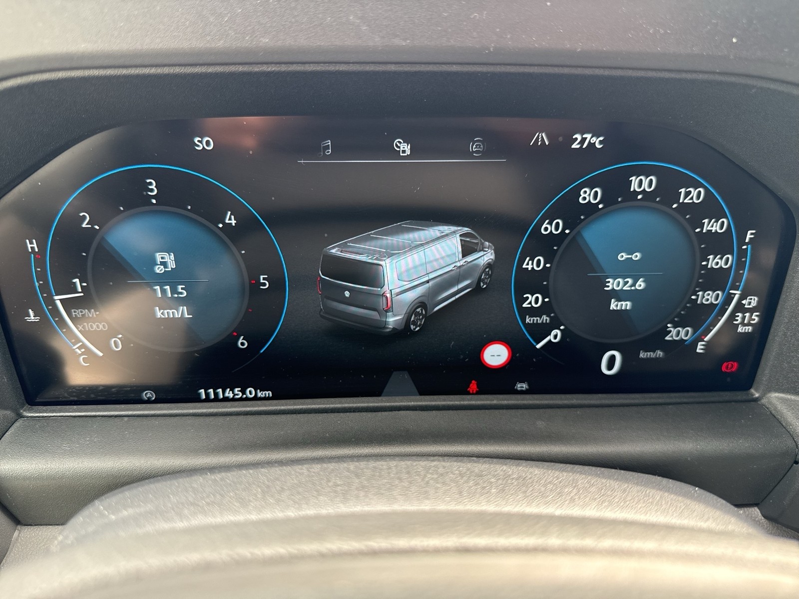 Volkswagen T7 Transporter 2.0 Kasten KR CARPLAY TEMPOMAT