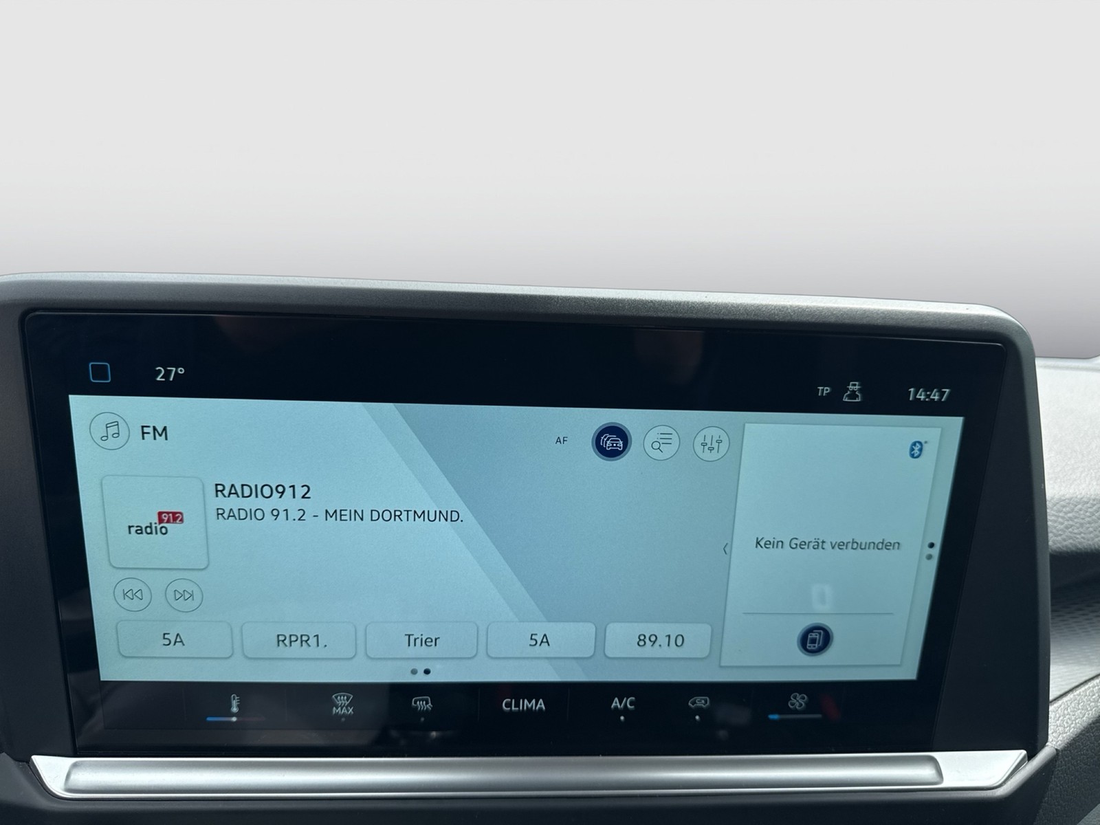Volkswagen T7 Transporter 2.0 Kasten KR CARPLAY TEMPOMAT