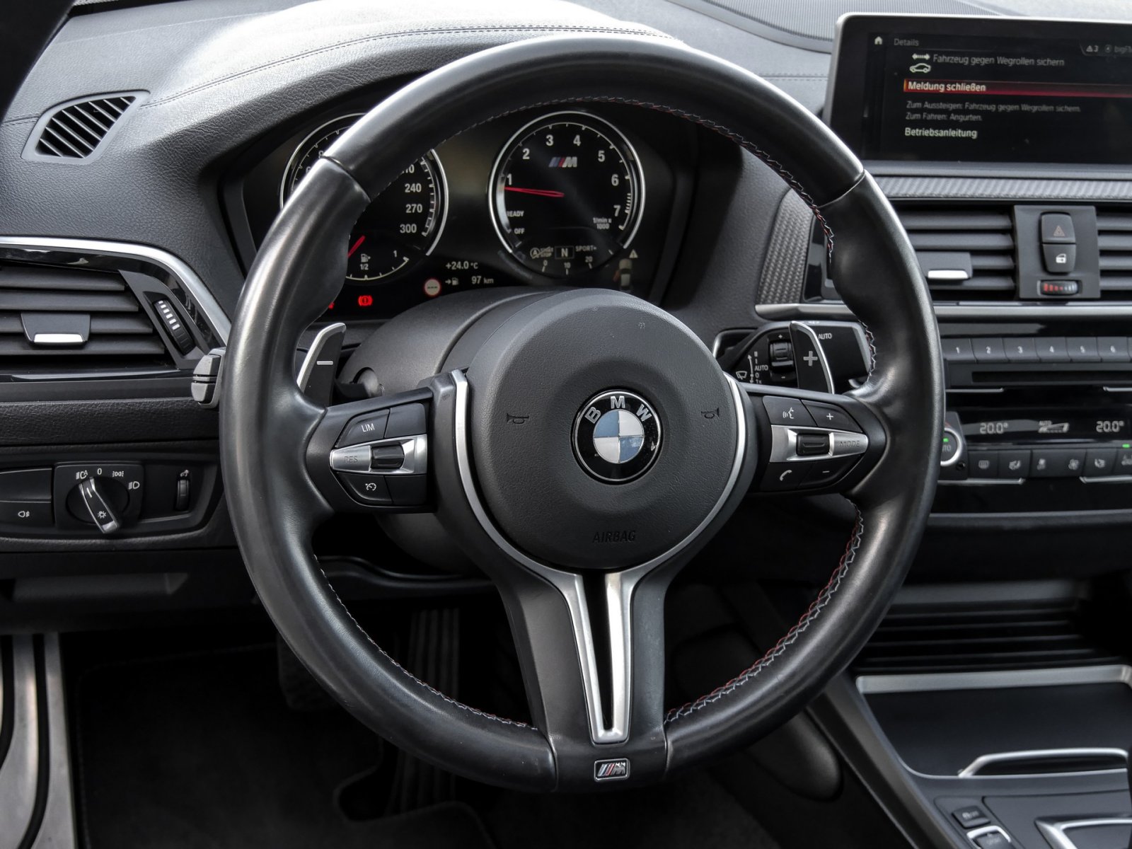 BMW M2 Coupe LEDER LM19 NAVI SITZHZ BIXENON BLUETOOH