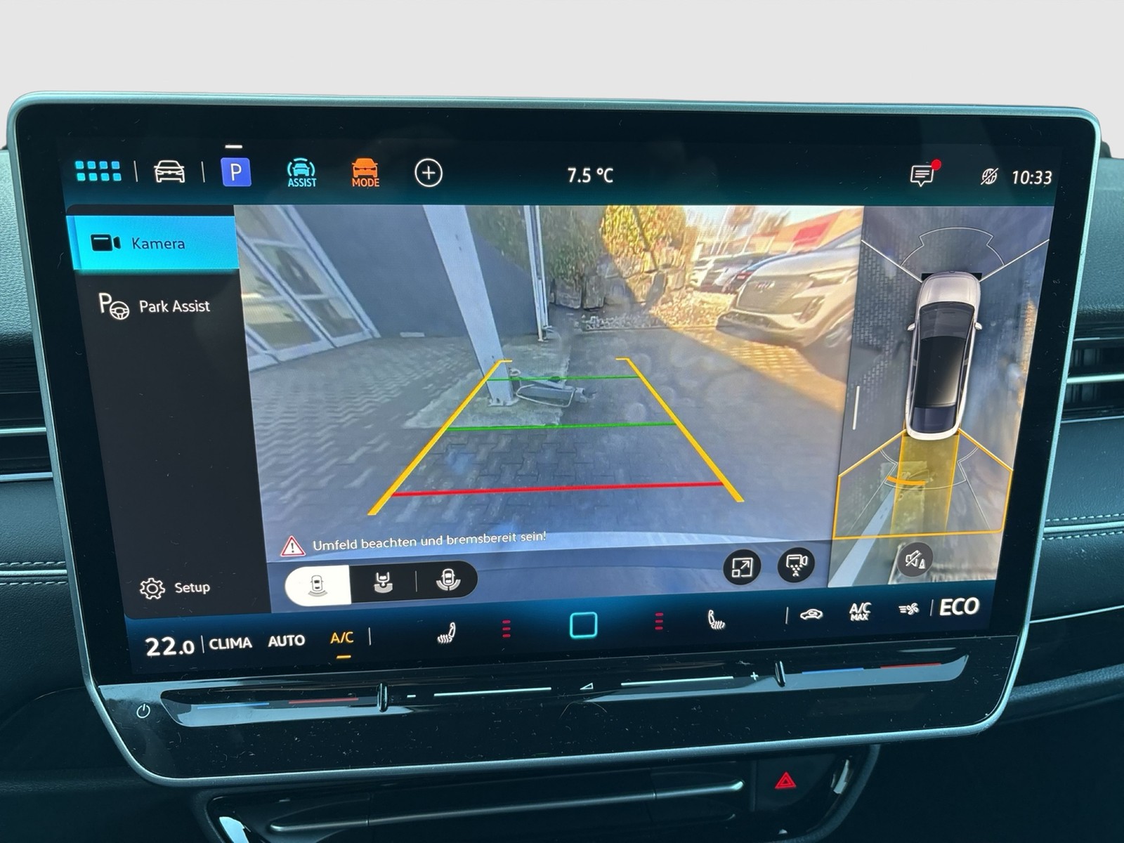 Volkswagen ID.7 PRO WÄRMEPUMPE AHK 360°CAM ACC HEAD-UP LM20