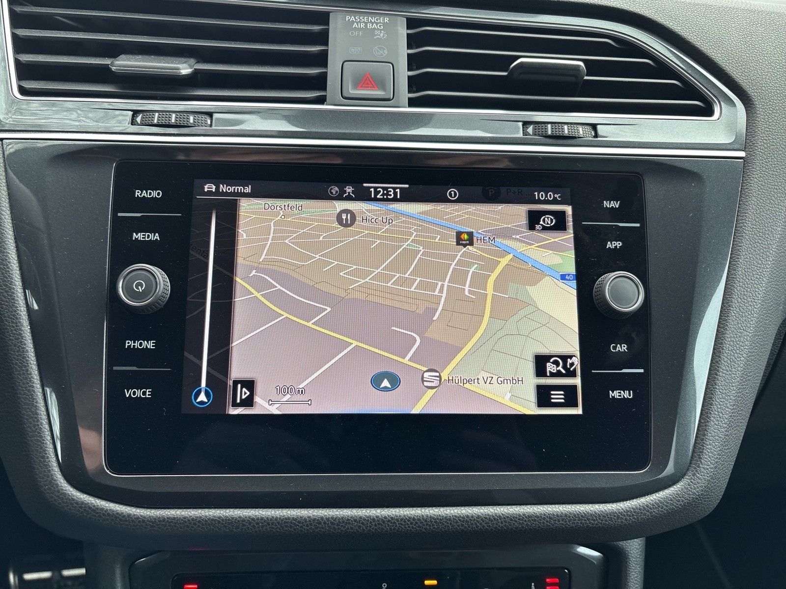 Volkswagen Tiguan Allspace 2.0 R-LINE 4X4 7SITZE PANO AHK